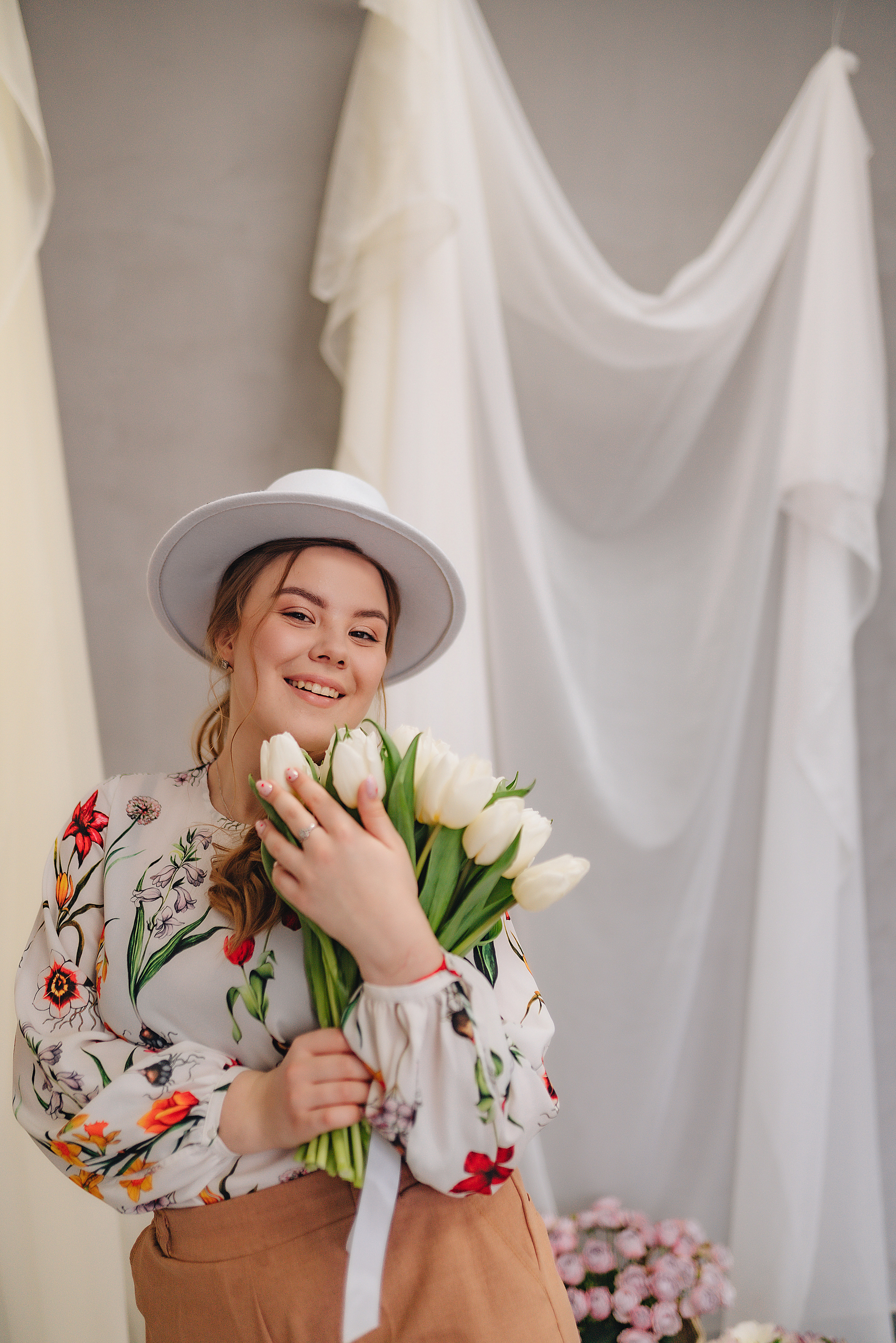 Елизавета | Фотодень с цветами. Фотограф Карина Шмулёва. Воронеж и область