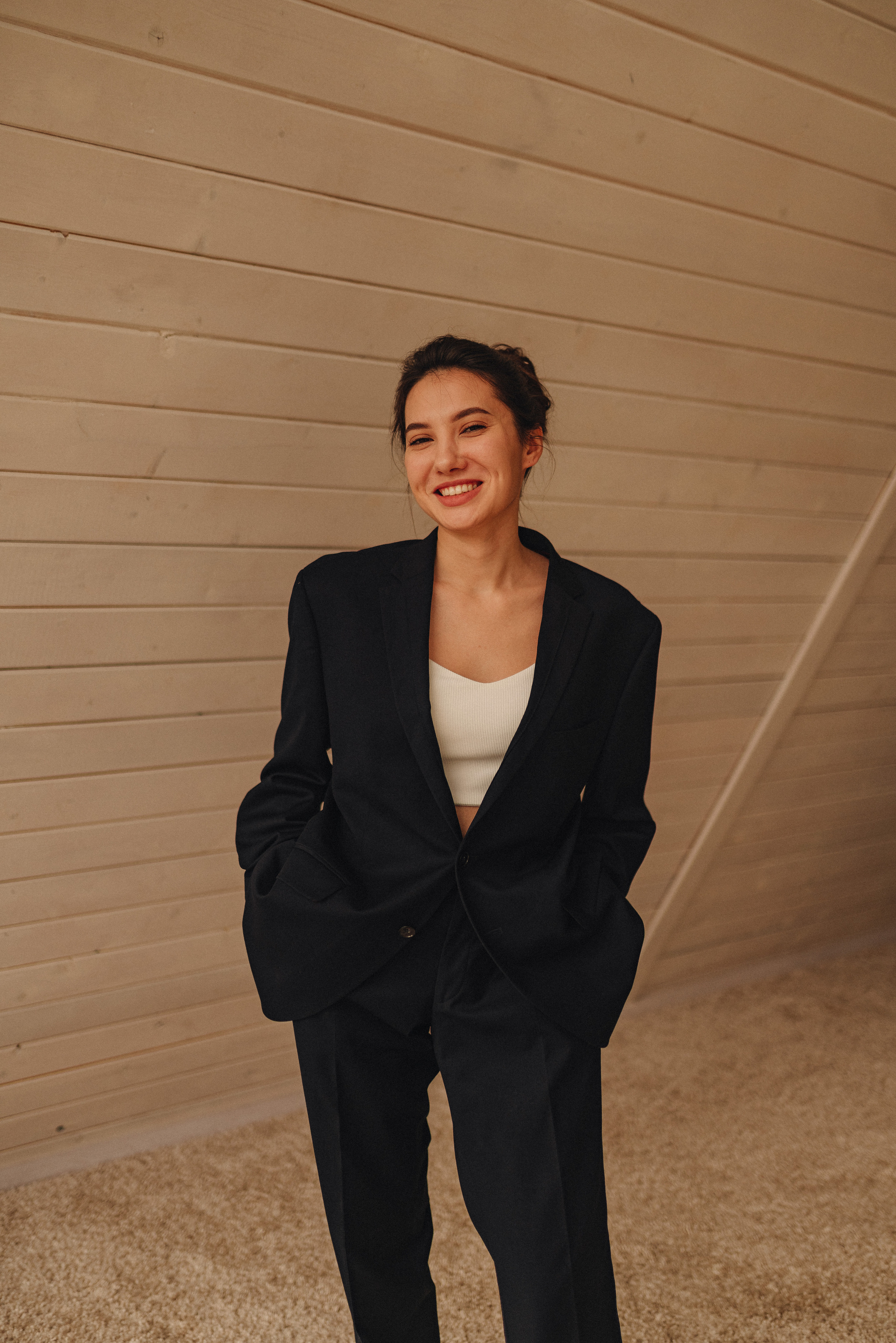 Анна | Съёмка в стиле минимализм. Фотограф Карина Шмулёва. Воронеж и область