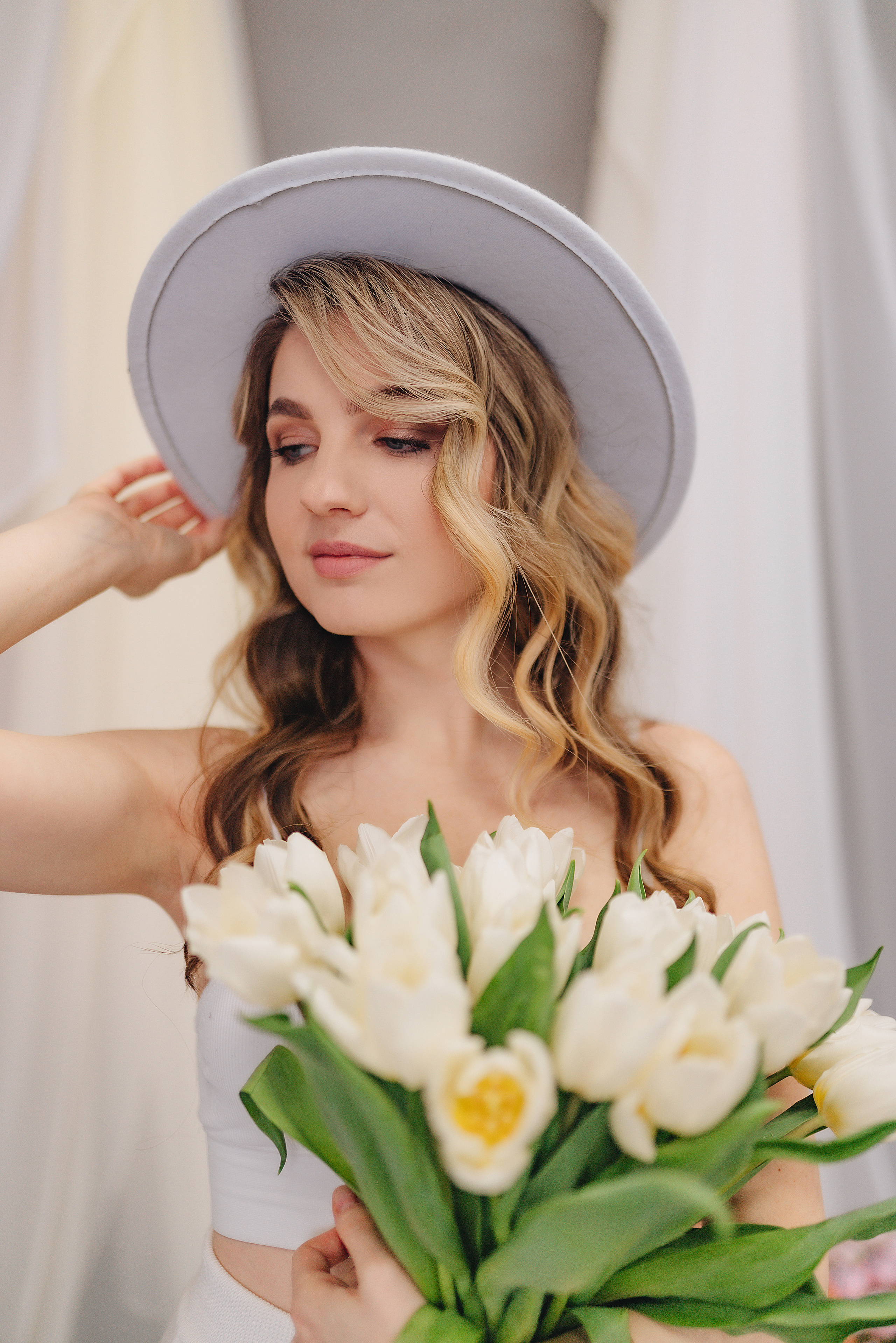 Кристина | Фотодень с цветами. Фотограф Карина Шмулёва. Воронеж и область