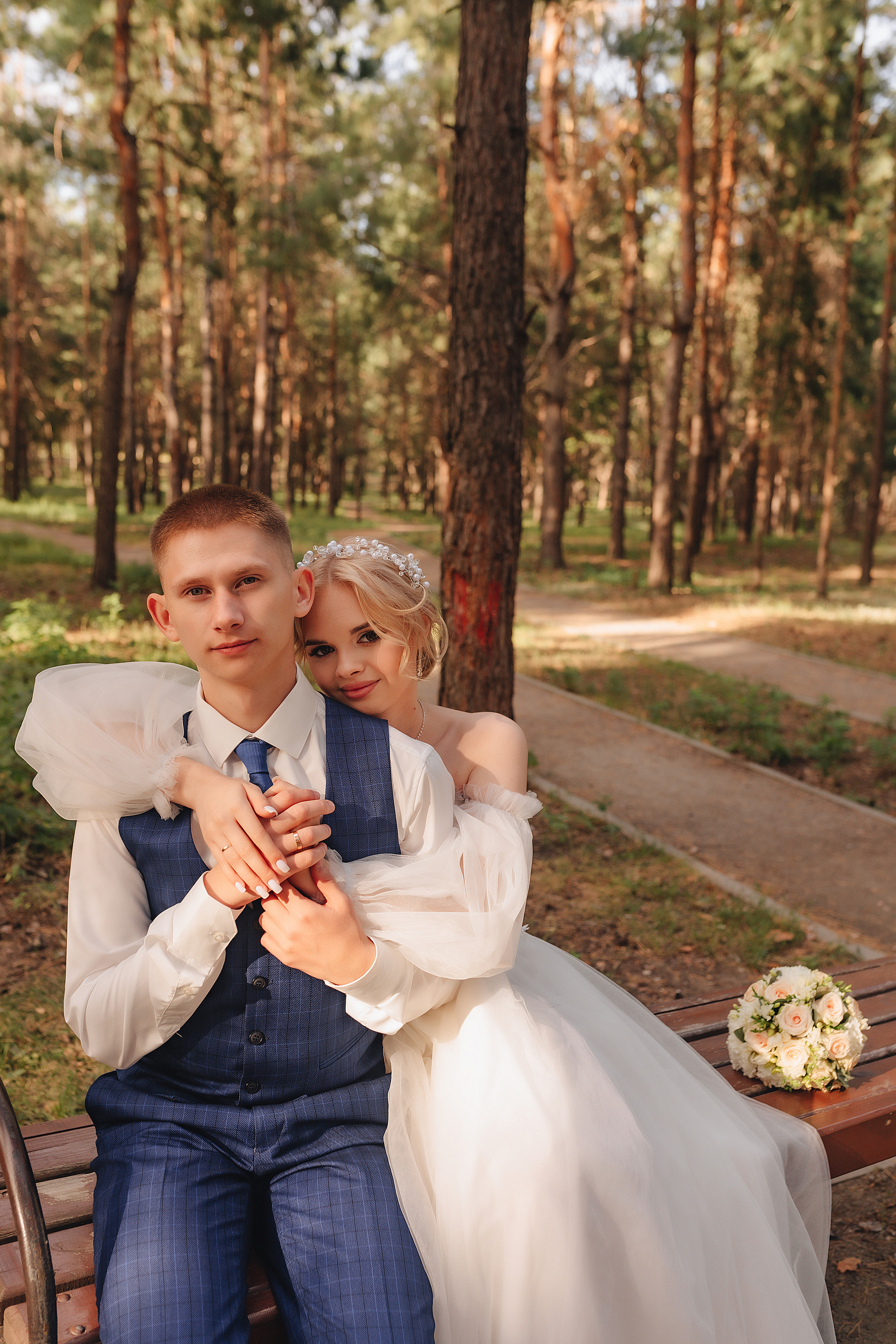 Валентина и Дмитрий. Фотограф Карина Шмулёва. Воронеж и область