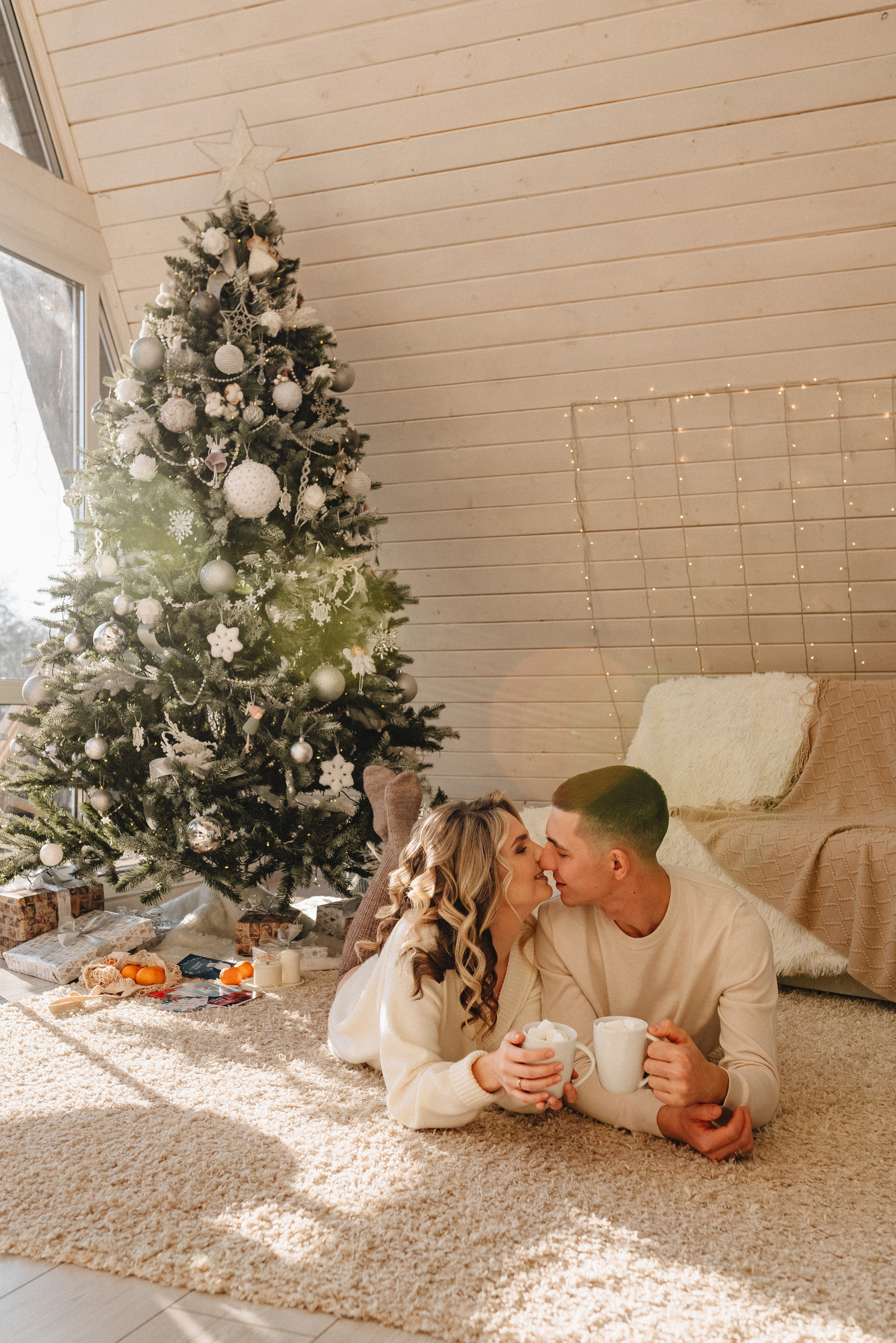 Кристина и Вадим | Новогодний фотодень. Фотограф Карина Шмулёва. Воронеж и область