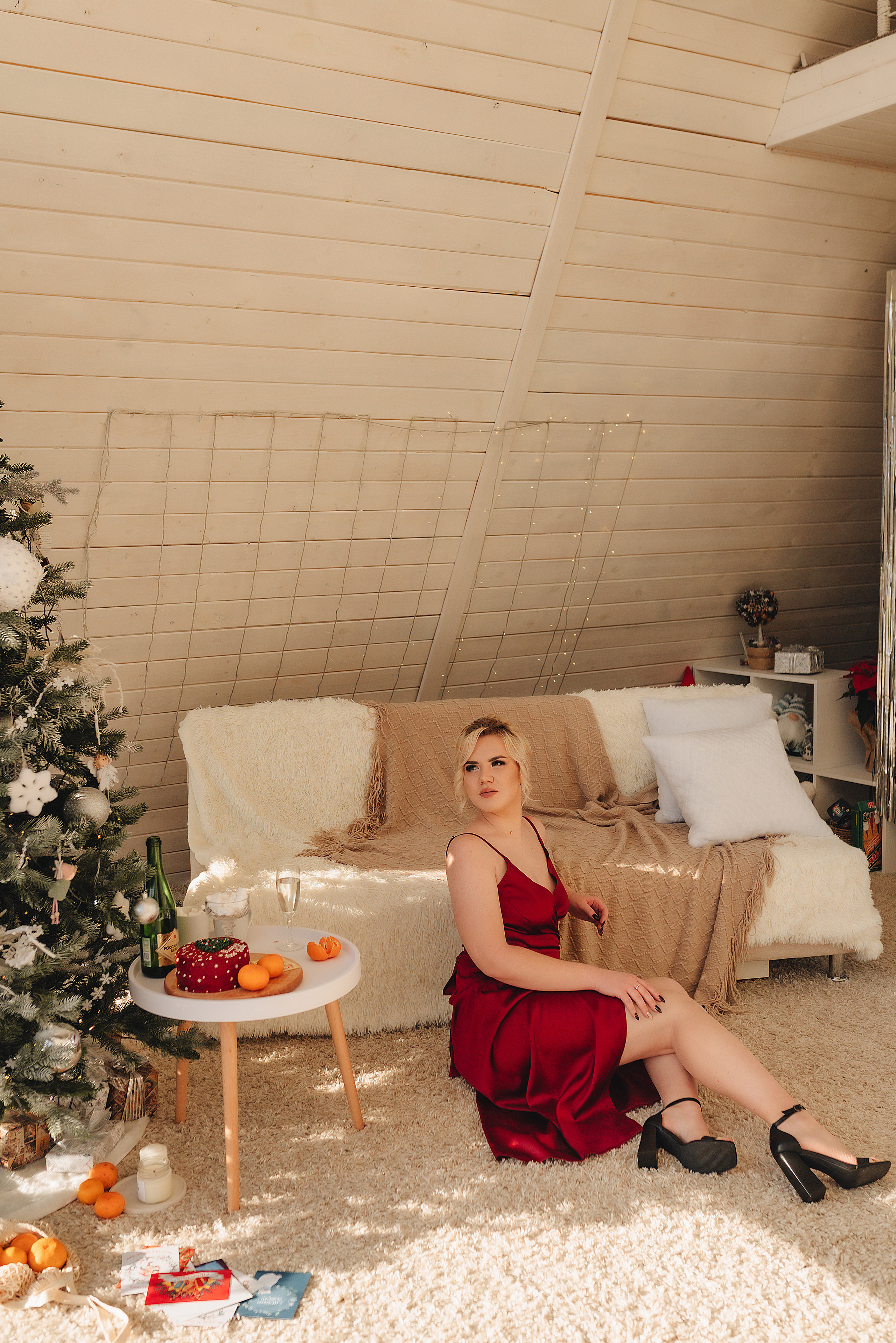 Анна | Новогодний фотодень. Фотограф Карина Шмулёва. Воронеж и область