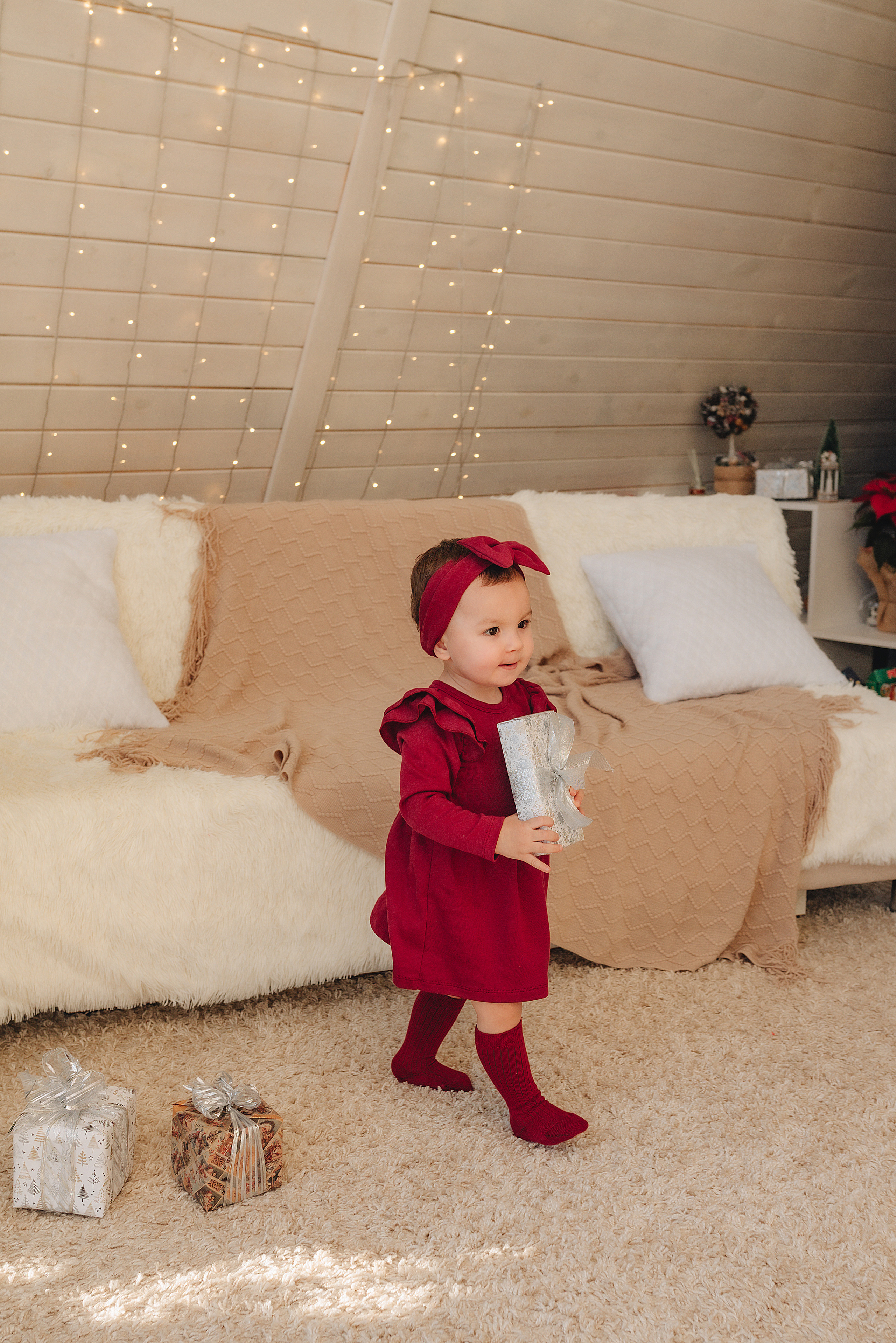 Семья Соколовых | Новогодний фотодень. Фотограф Карина Шмулёва. Воронеж и область