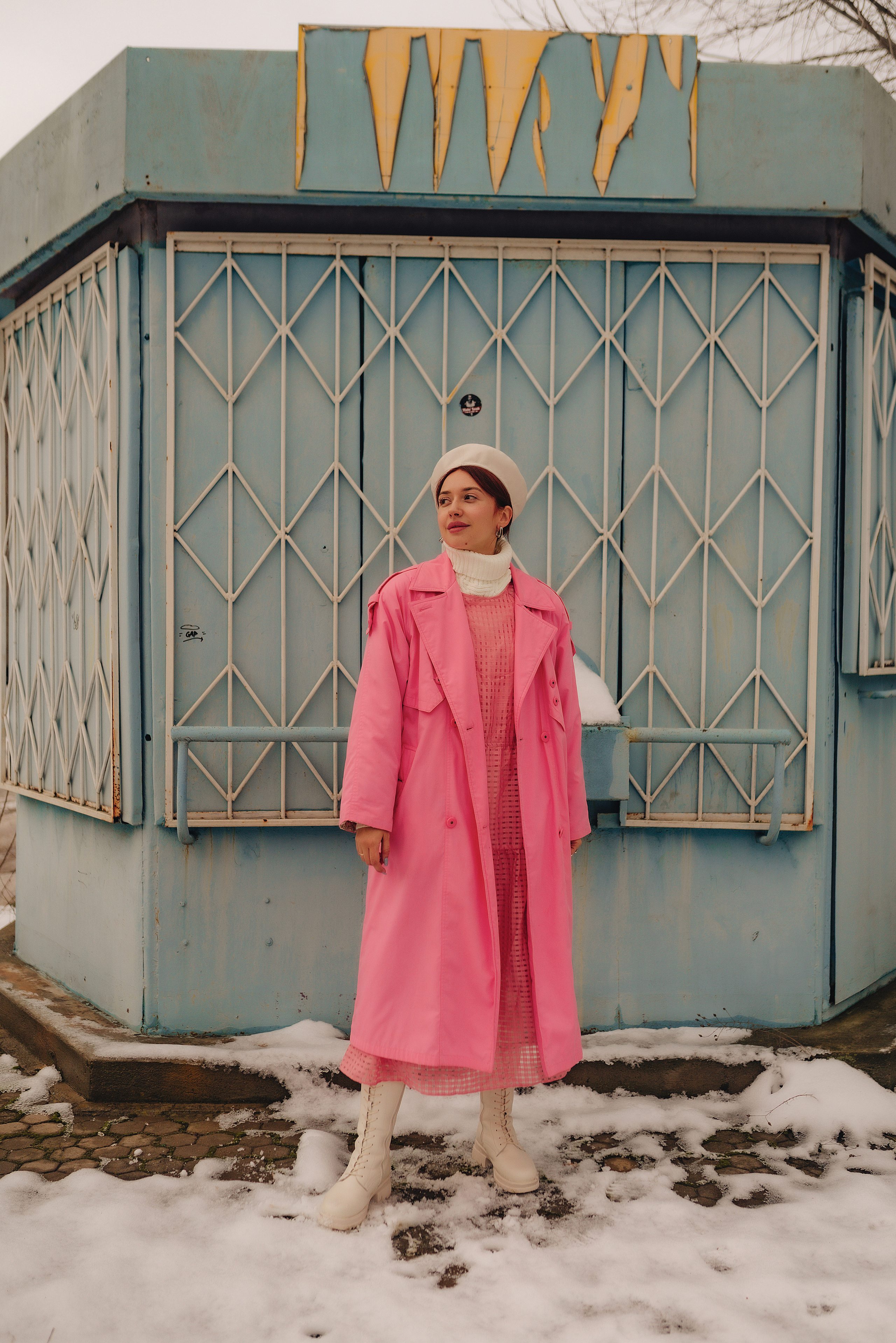 Дарья | Съемка с цветом. Фотограф Карина Шмулёва. Воронеж и область