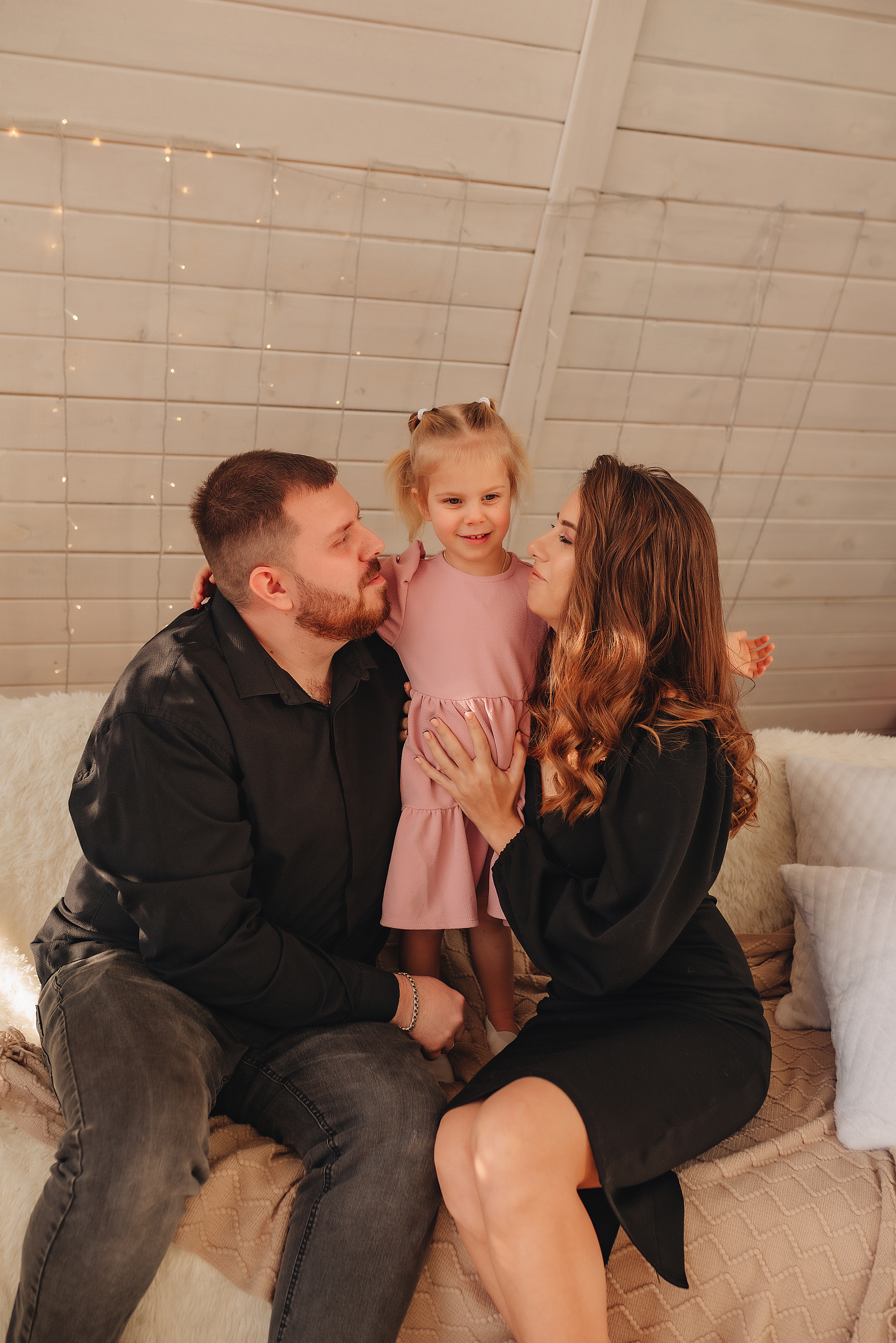 Семья Ивашко | Новогодний фотодень. Фотограф Карина Шмулёва. Воронеж и область