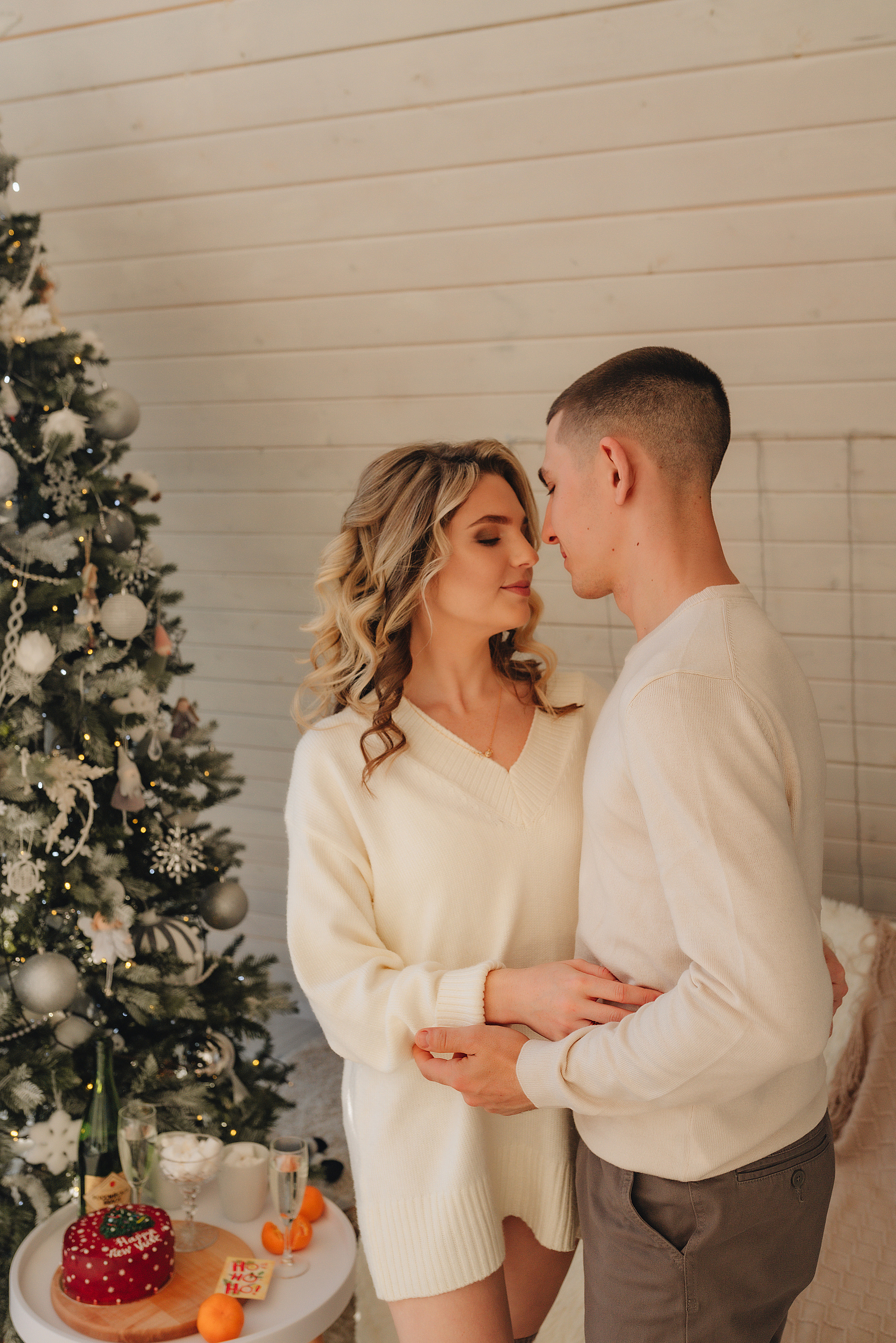 Кристина и Вадим | Новогодний фотодень. Фотограф Карина Шмулёва. Воронеж и область