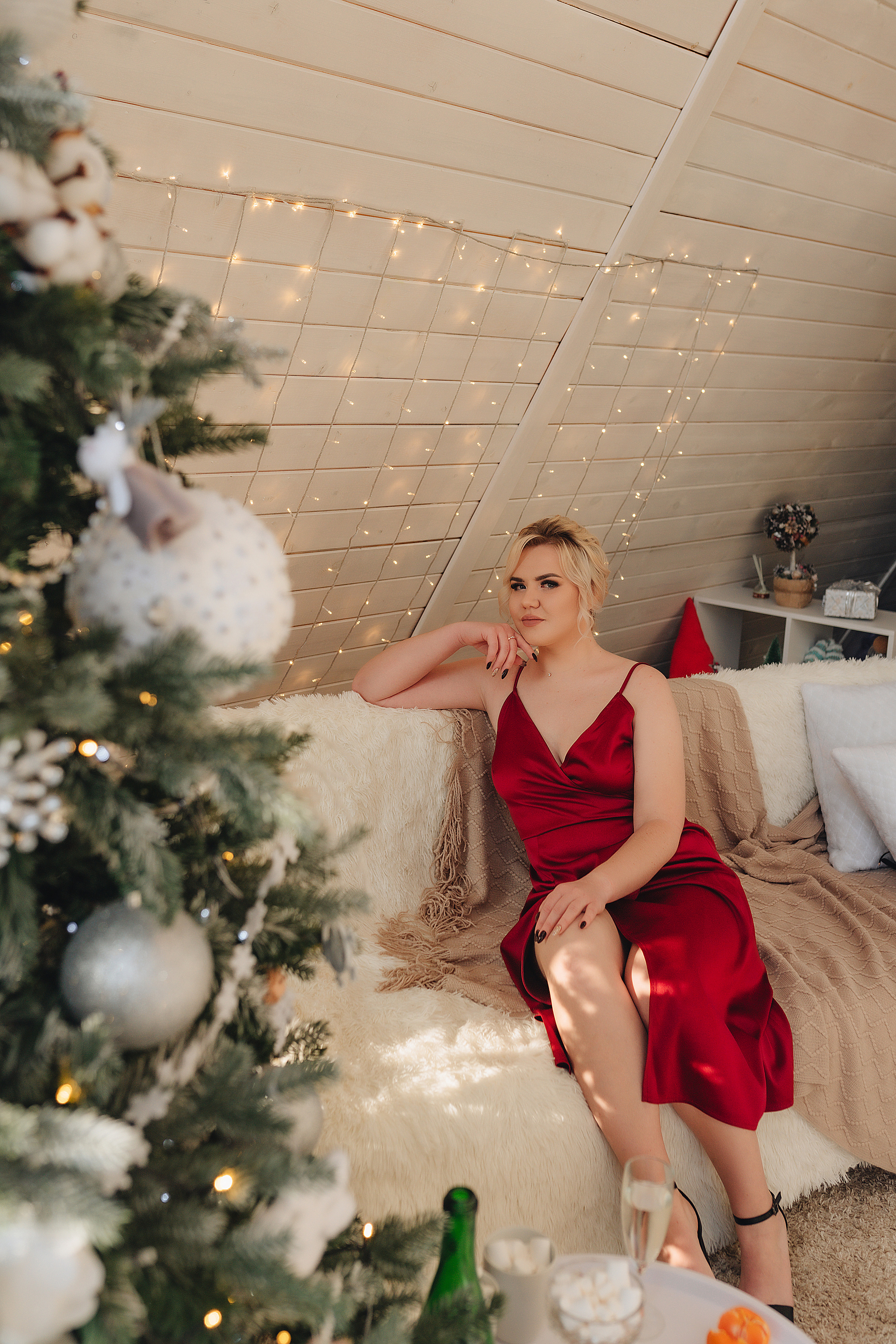 Анна | Новогодний фотодень. Фотограф Карина Шмулёва. Воронеж и область