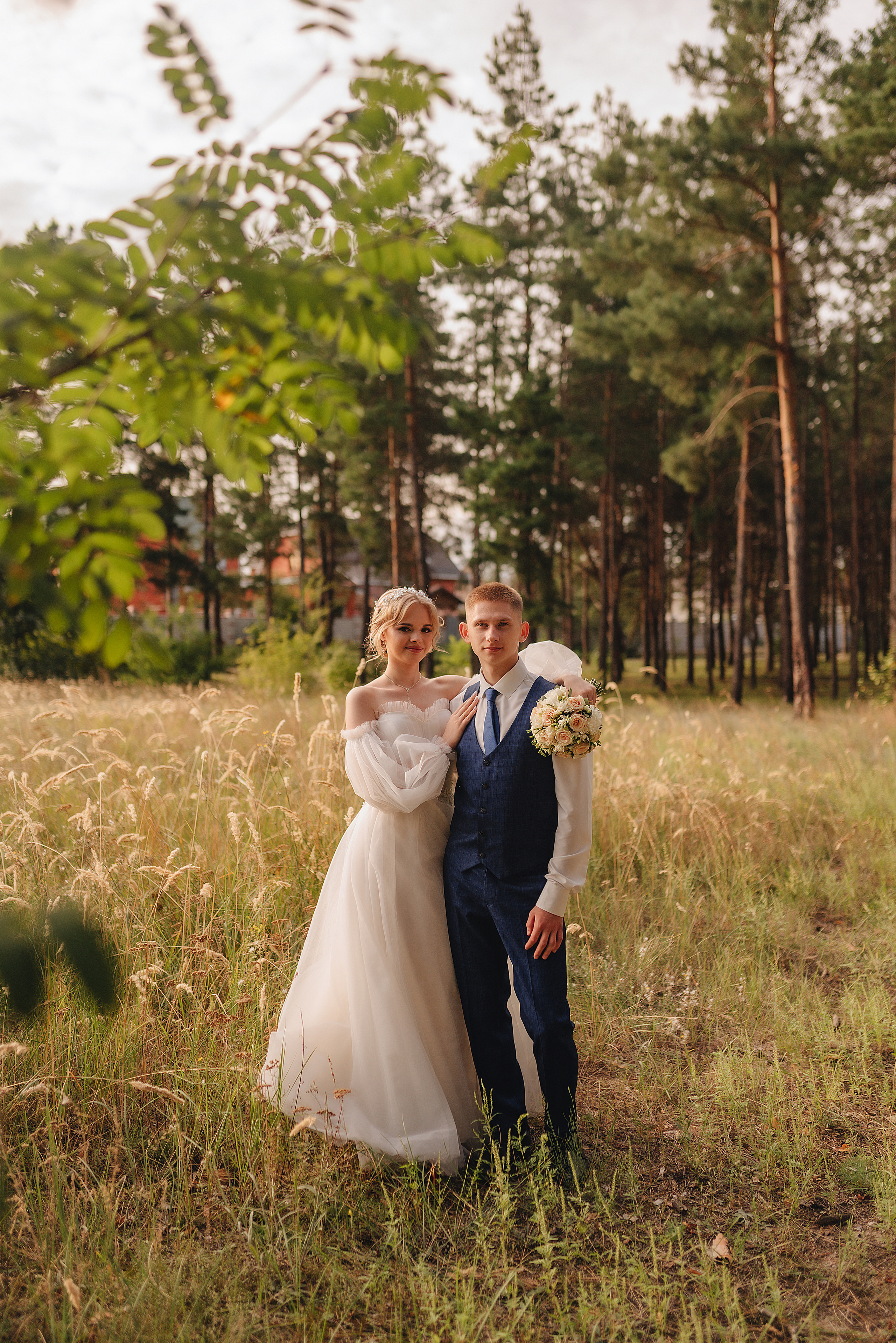 Валентина и Дмитрий. Фотограф Карина Шмулёва. Воронеж и область