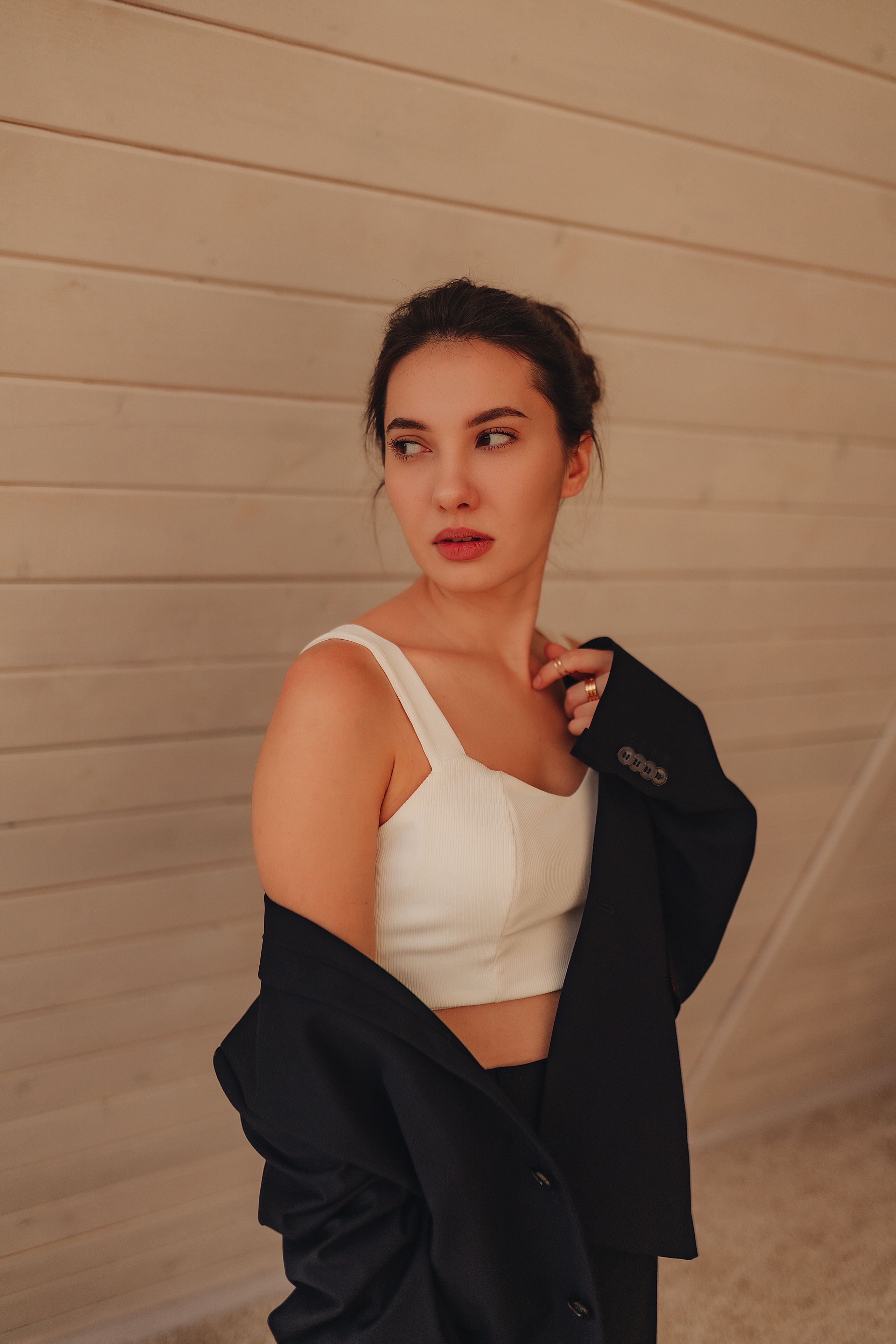 Анна | Съёмка в стиле минимализм. Фотограф Карина Шмулёва. Воронеж и область