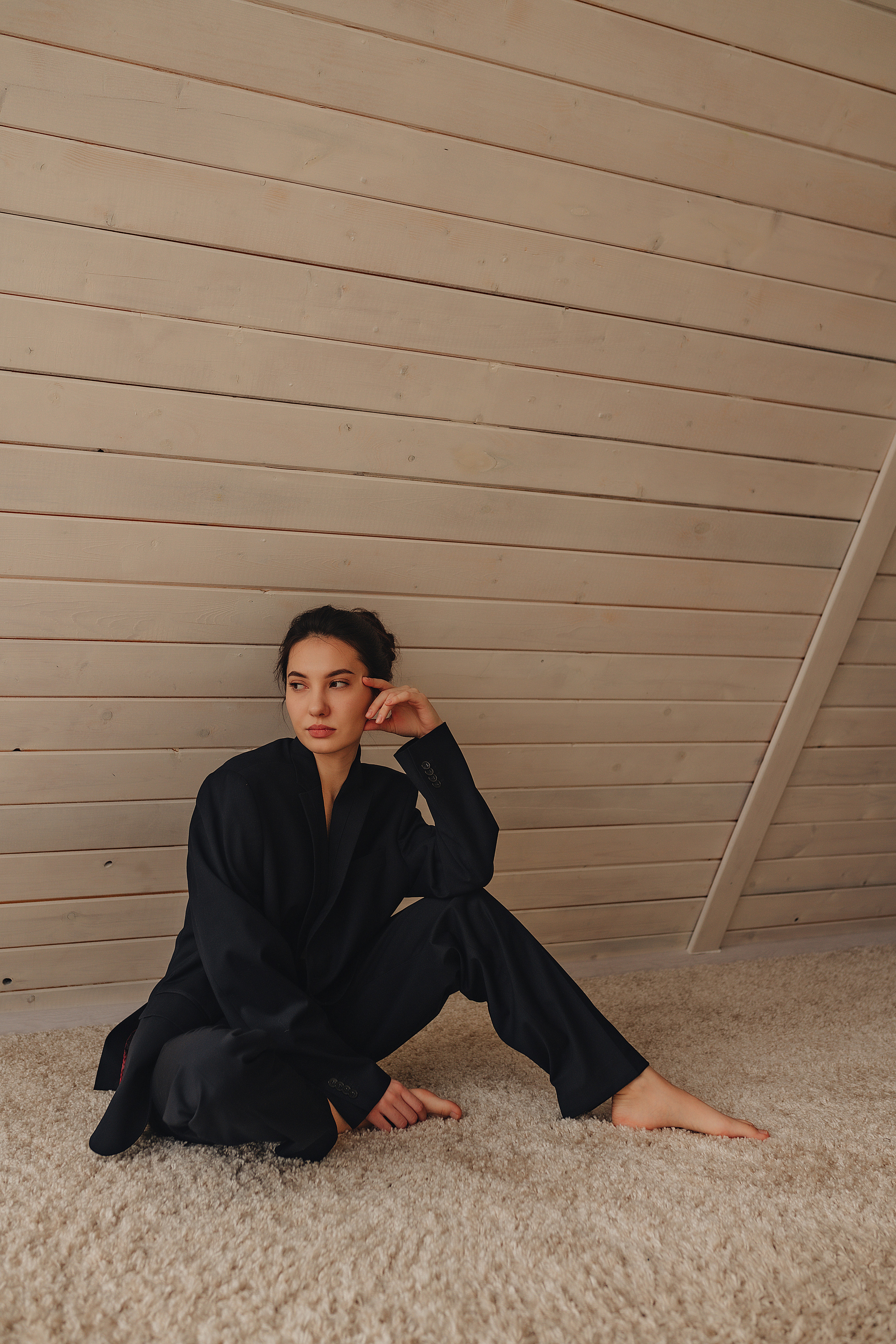 Анна | Съёмка в стиле минимализм. Фотограф Карина Шмулёва. Воронеж и область