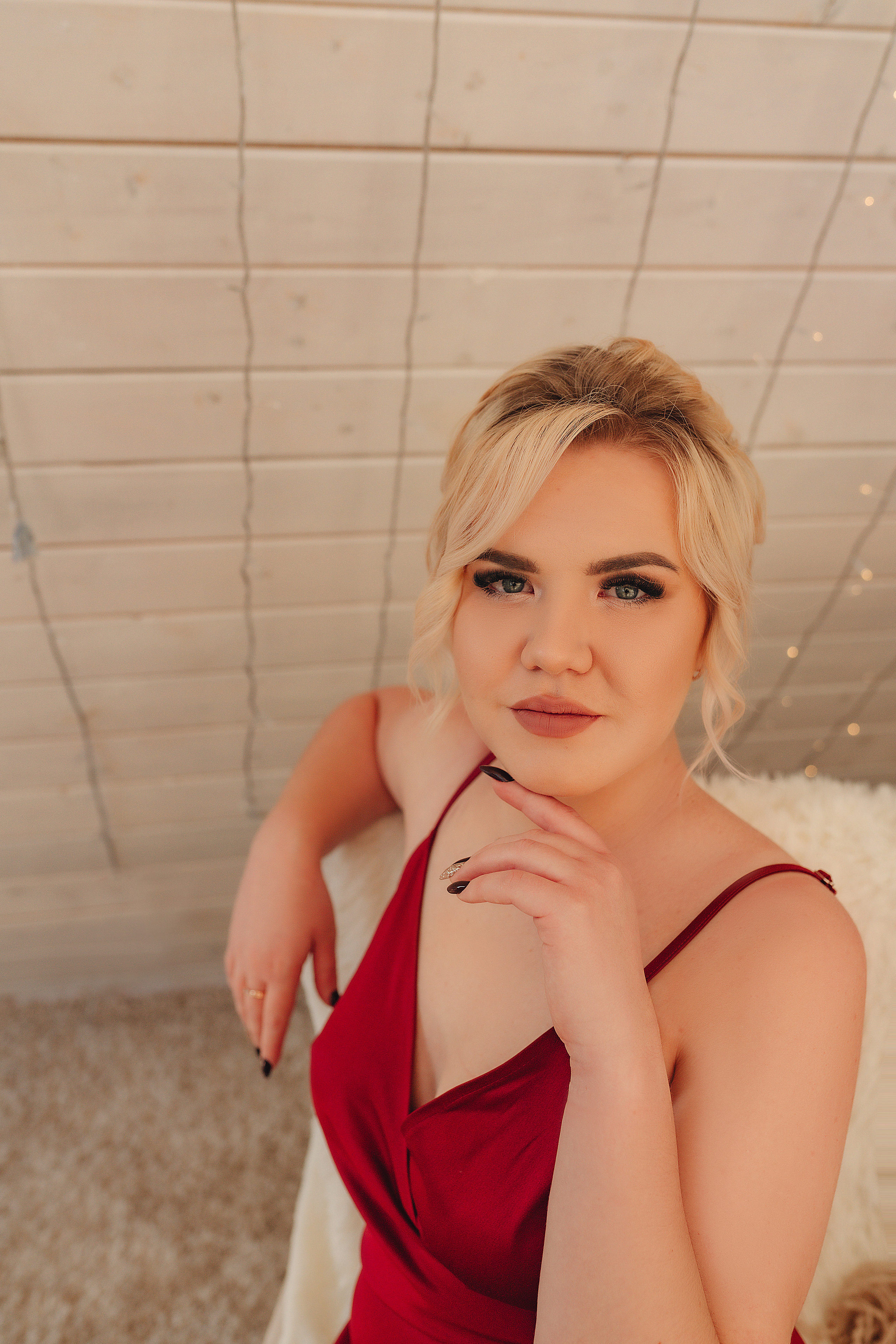 Анна | Новогодний фотодень. Фотограф Карина Шмулёва. Воронеж и область