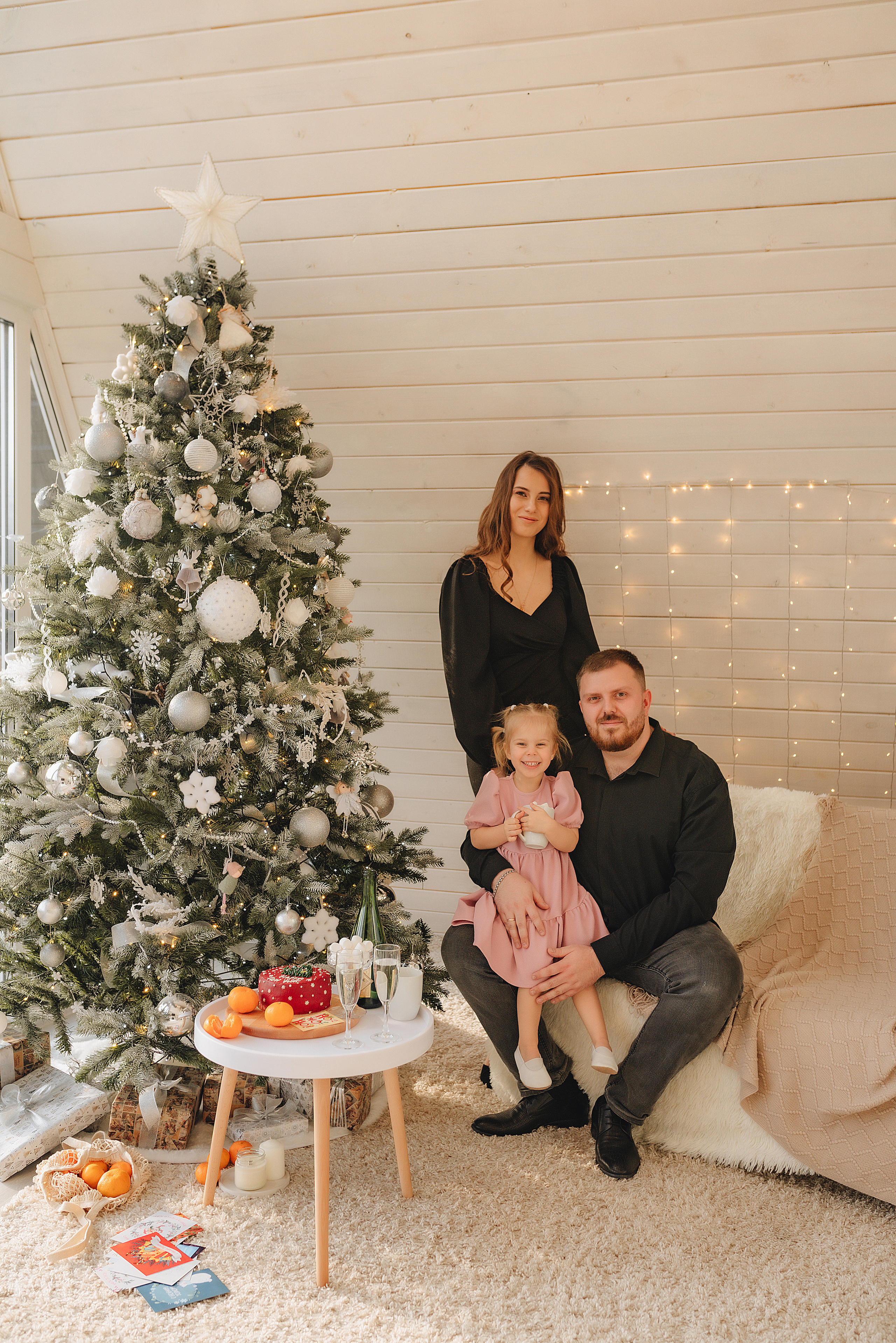 Семья Ивашко | Новогодний фотодень. Фотограф Карина Шмулёва. Воронеж и область