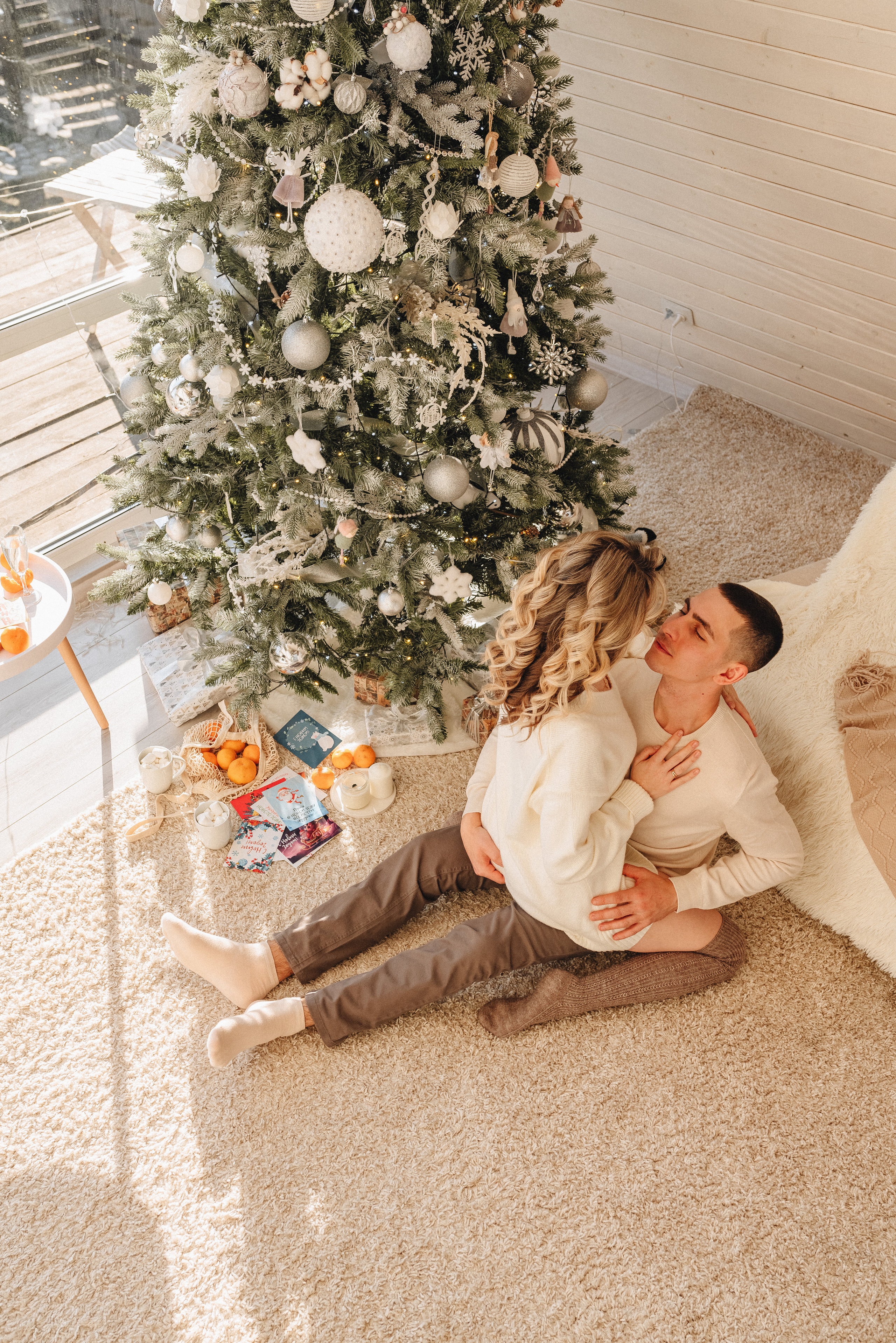 Кристина и Вадим | Новогодний фотодень. Фотограф Карина Шмулёва. Воронеж и область