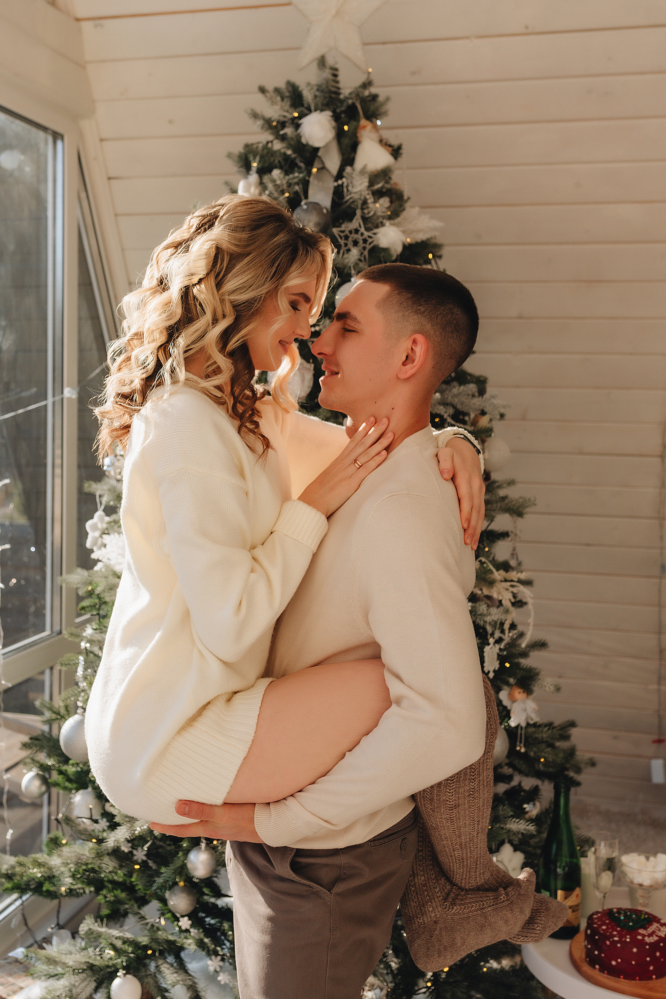 Кристина и Вадим | Новогодний фотодень. Фотограф Карина Шмулёва. Воронеж и область