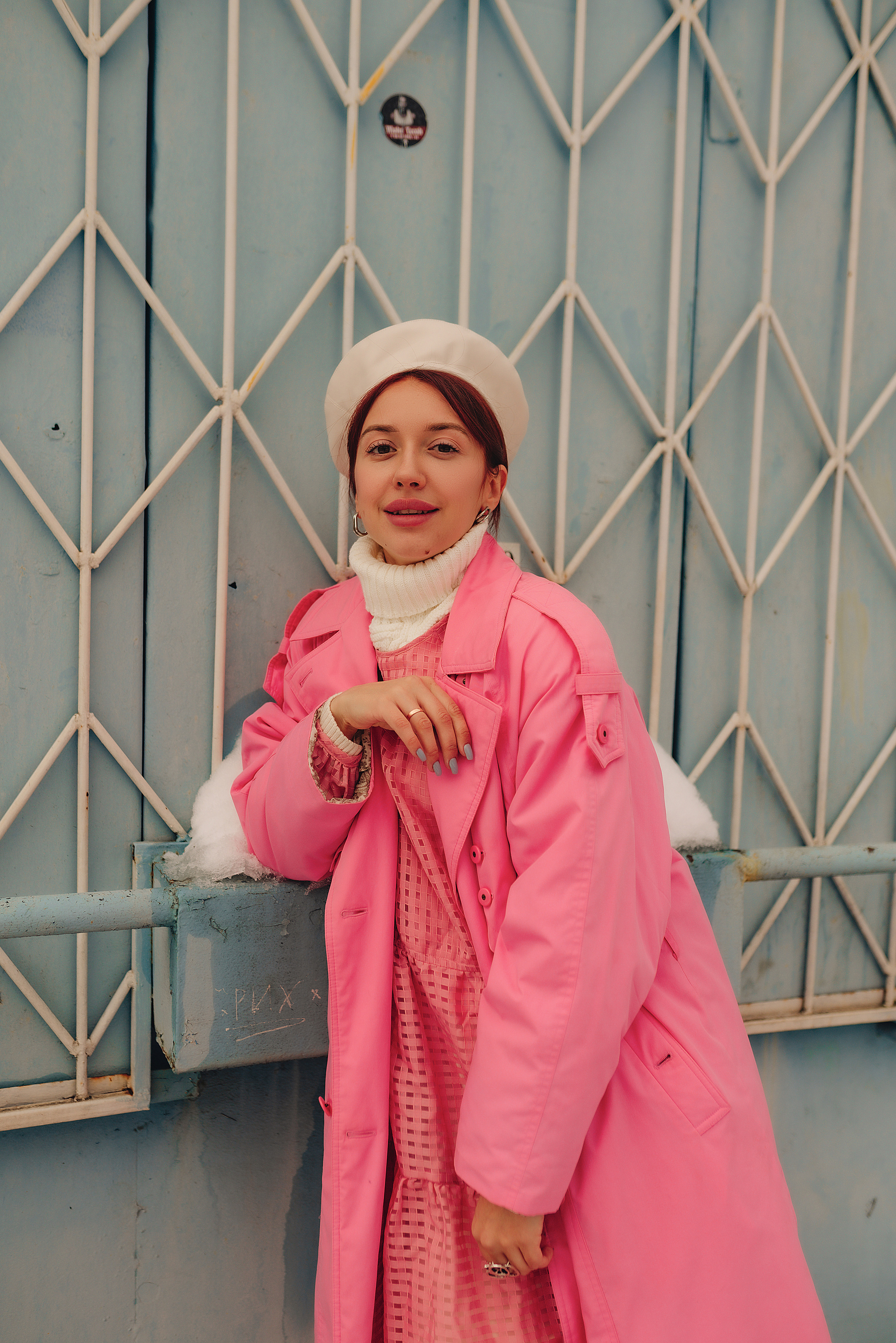 Дарья | Съемка с цветом. Фотограф Карина Шмулёва. Воронеж и область