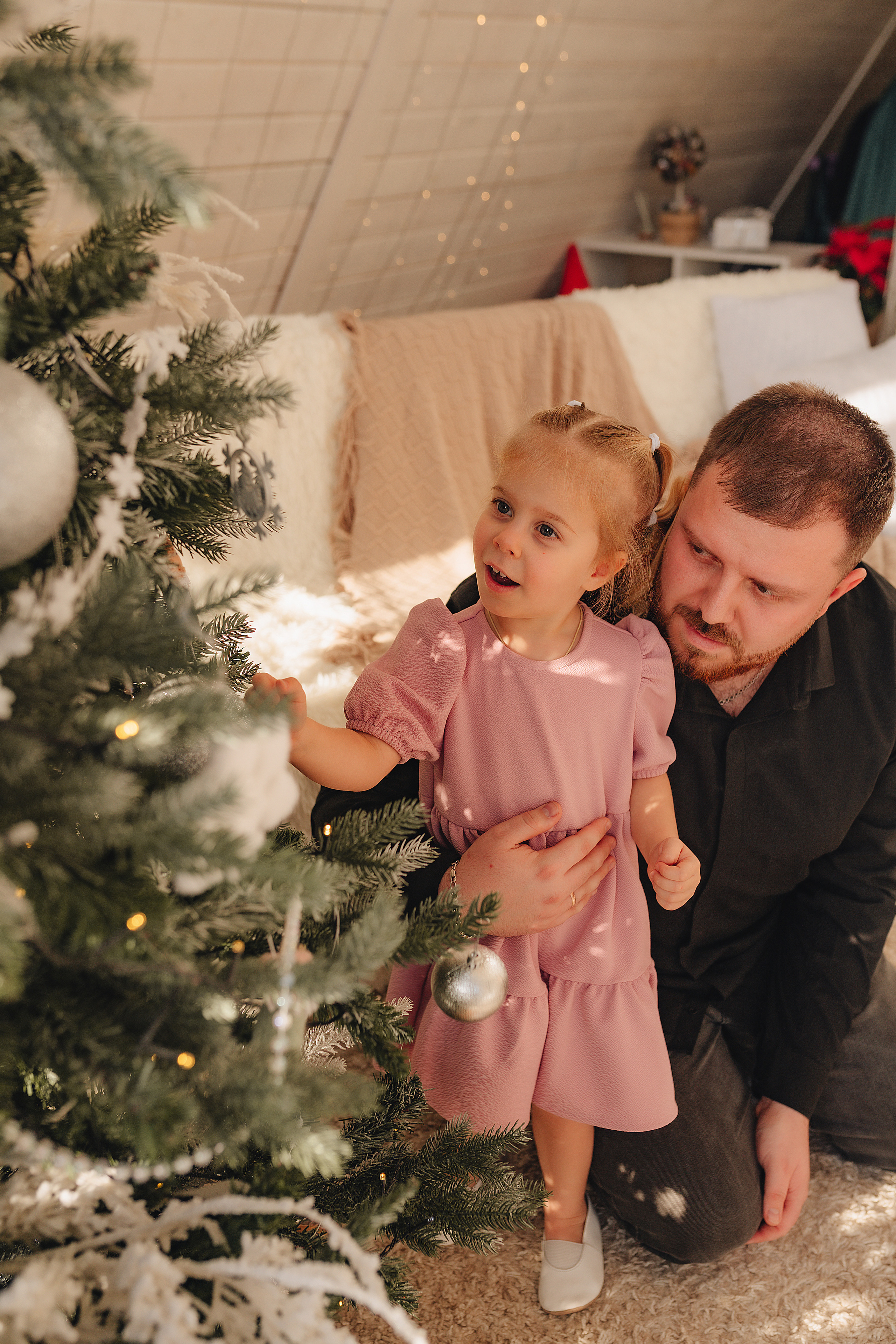 Семья Ивашко | Новогодний фотодень. Фотограф Карина Шмулёва. Воронеж и область
