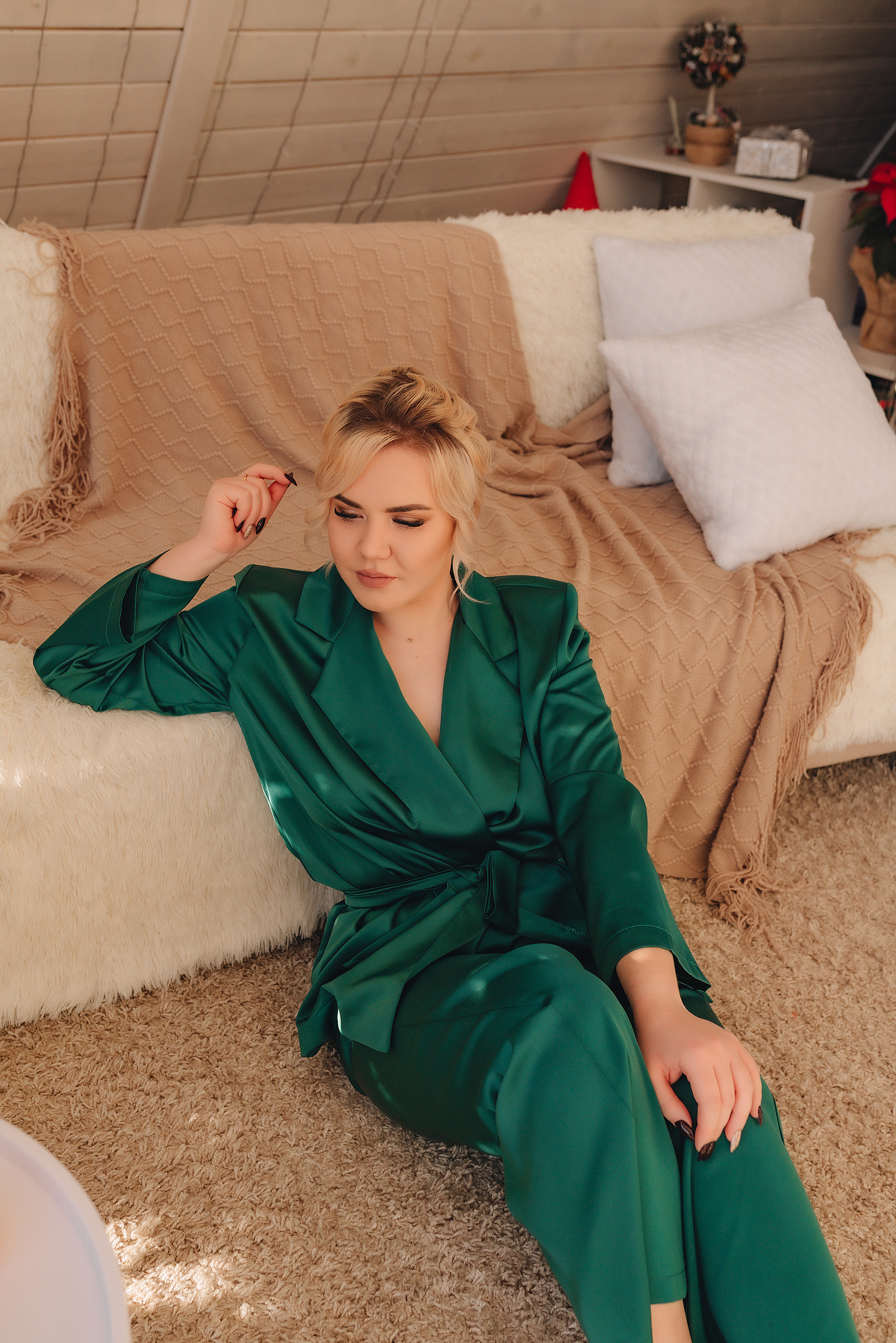 Анна | Новогодний фотодень. Фотограф Карина Шмулёва. Воронеж и область