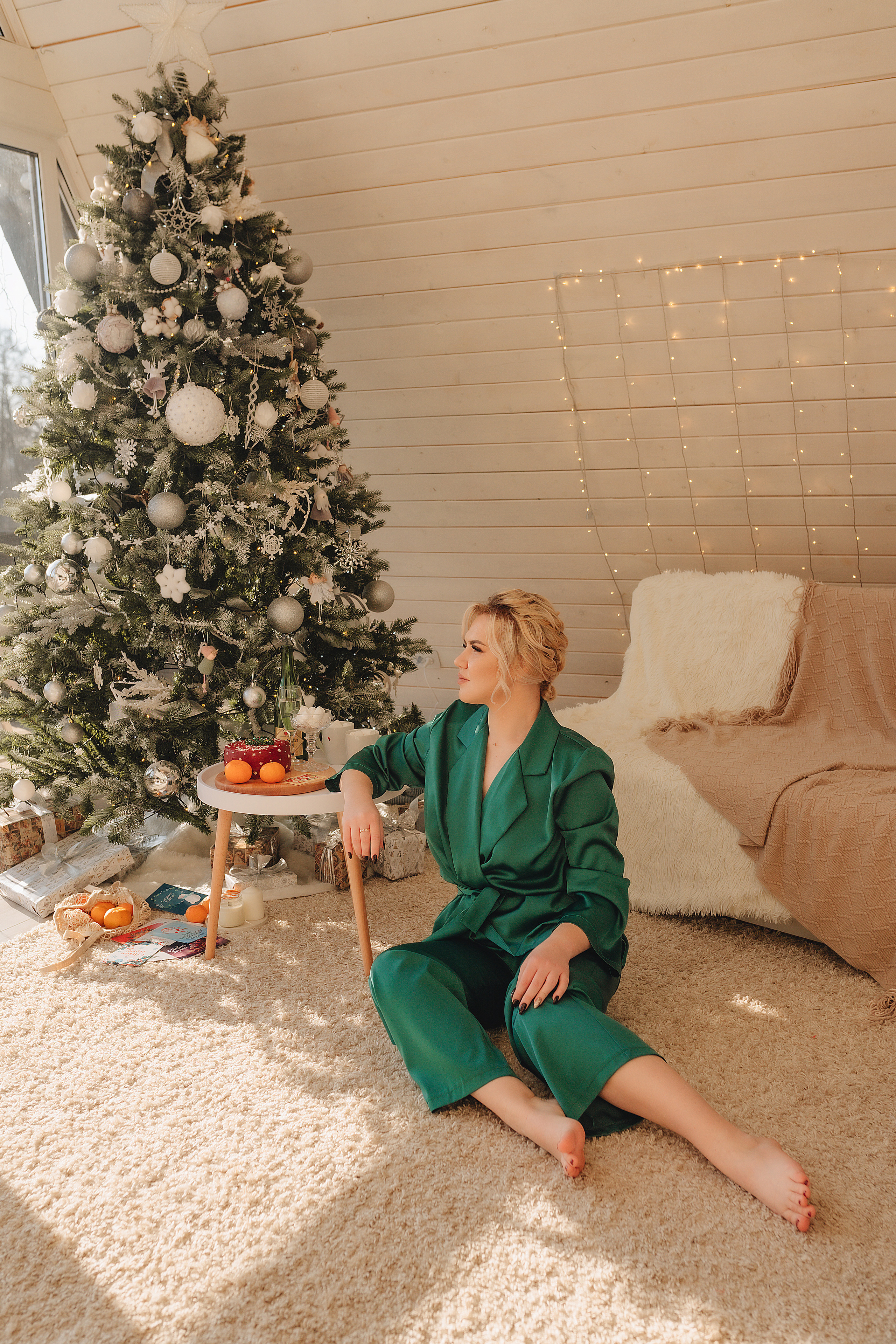 Анна | Новогодний фотодень. Фотограф Карина Шмулёва. Воронеж и область