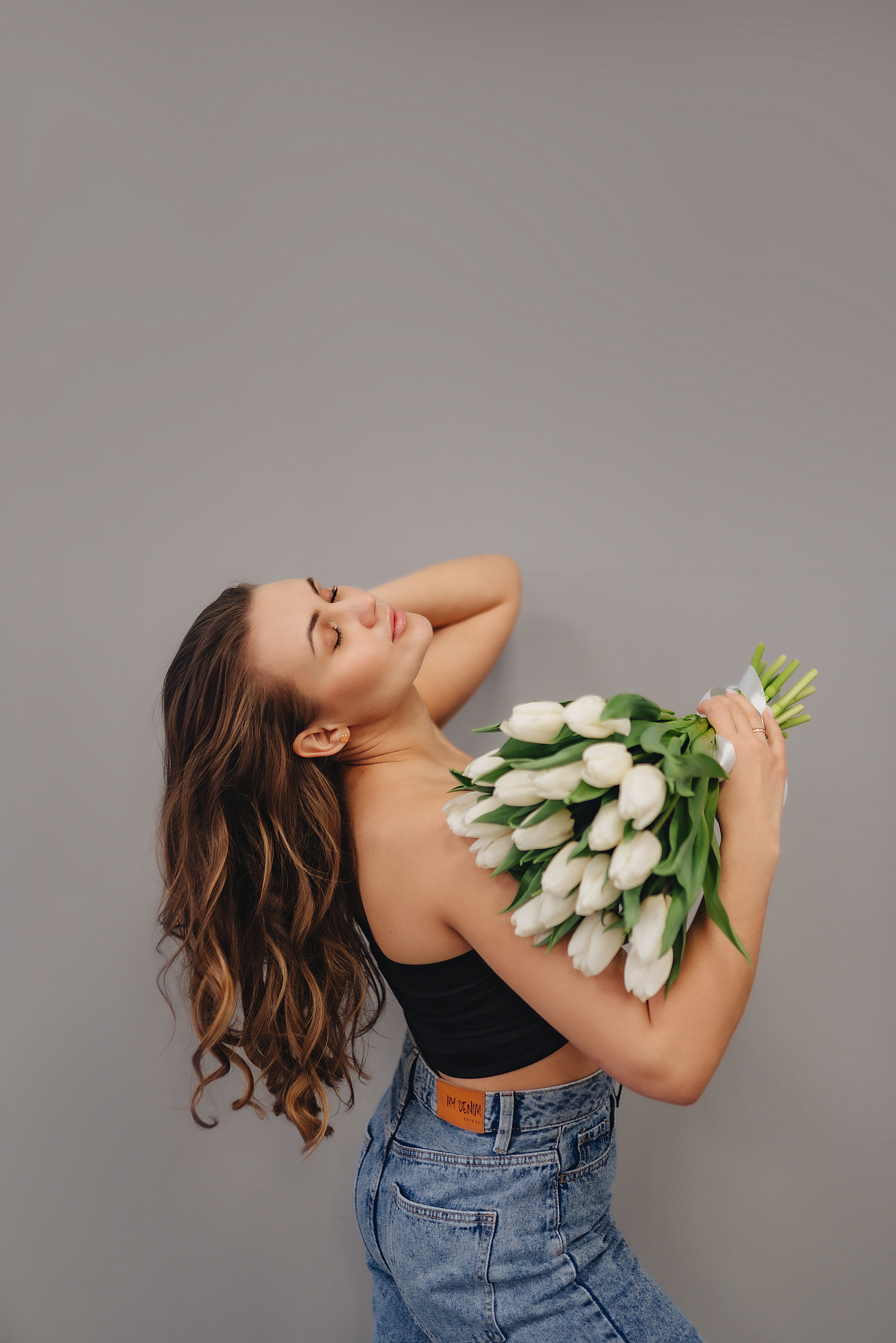 Анна | Фотодень с цветами. Фотограф Карина Шмулёва. Воронеж и область