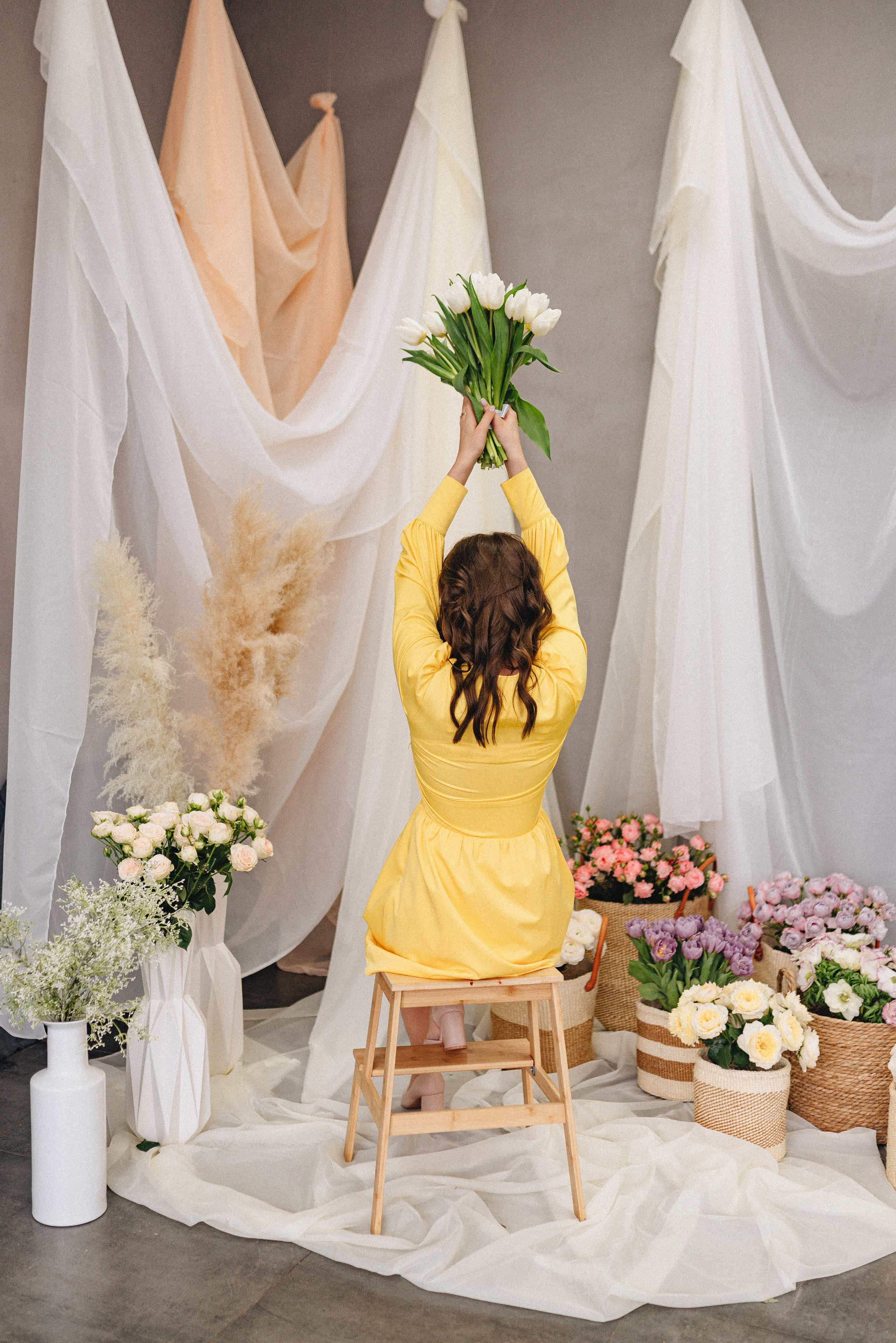 Анастасия | Фотодень с цветами. Фотограф Карина Шмулёва. Воронеж и область