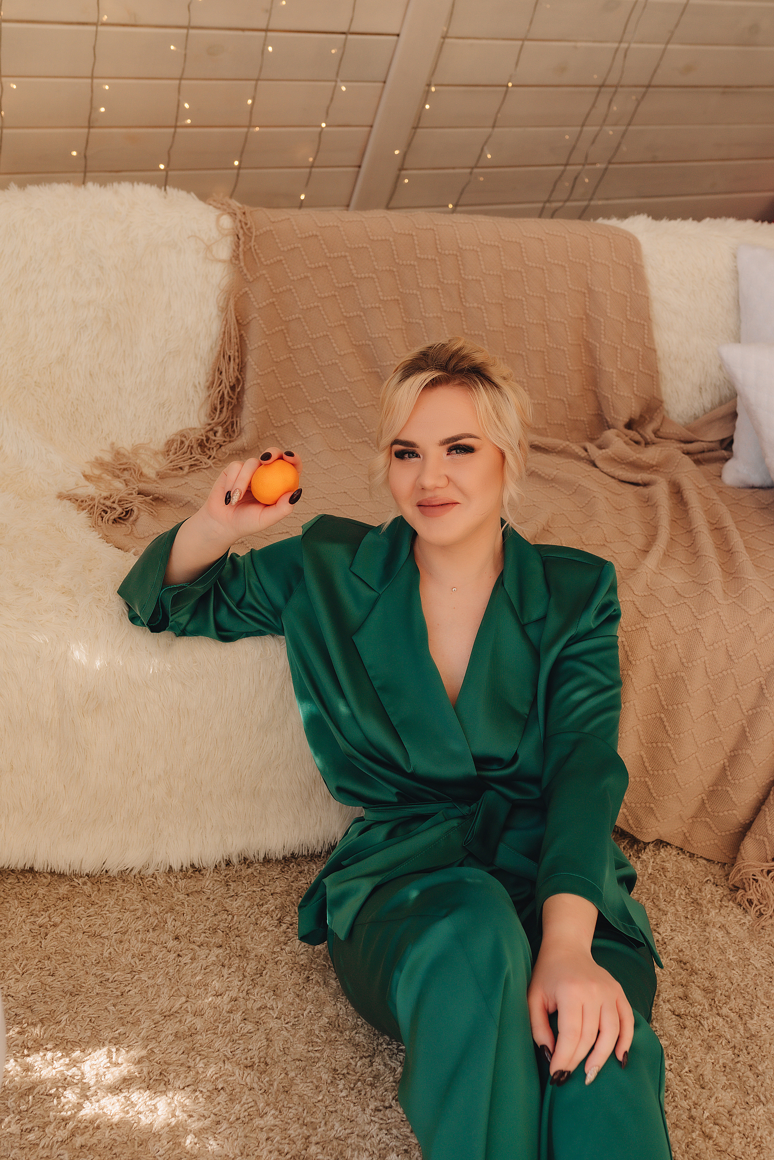 Анна | Новогодний фотодень. Фотограф Карина Шмулёва. Воронеж и область