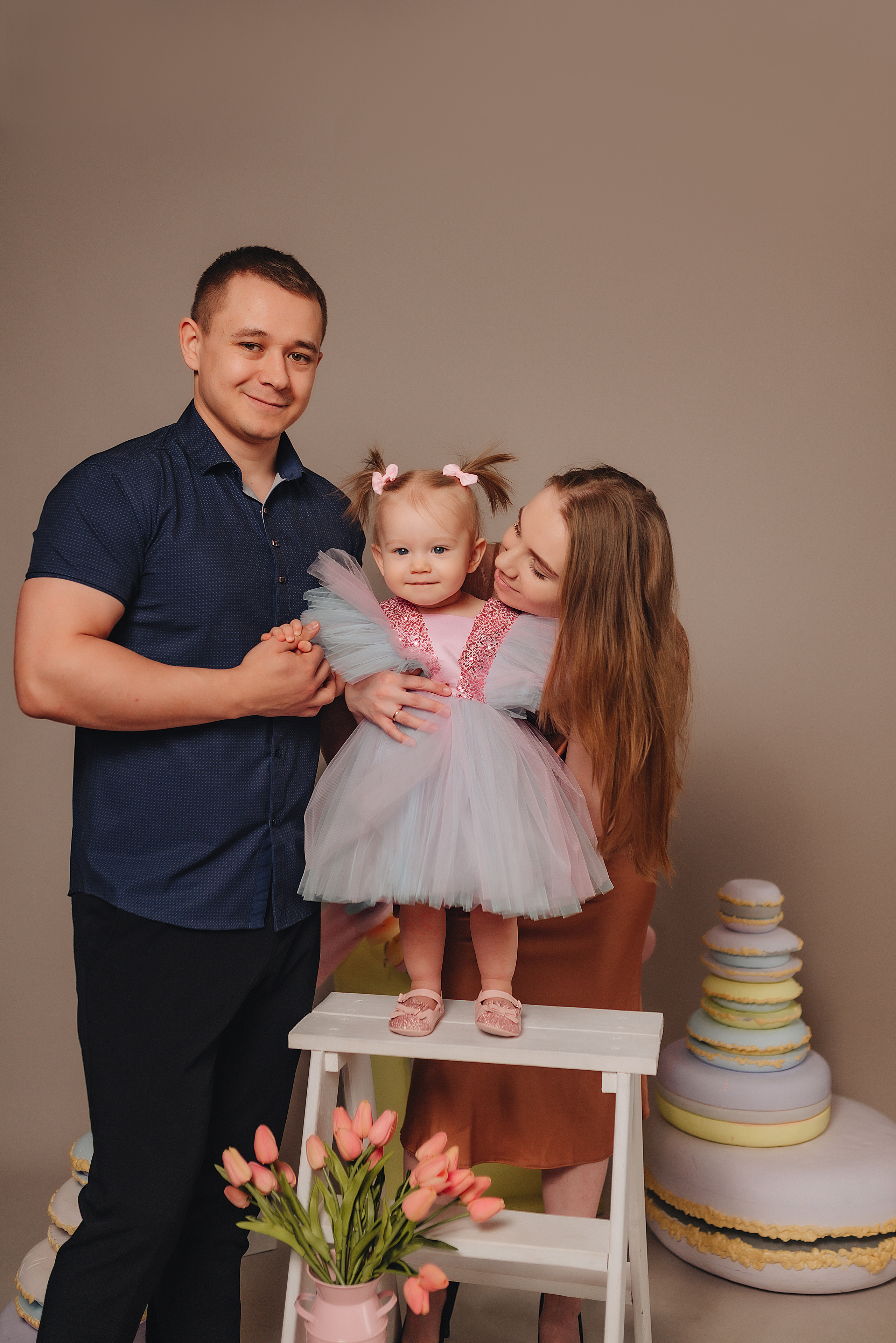 Семья Авериных. Фотограф Карина Шмулёва. Воронеж и область