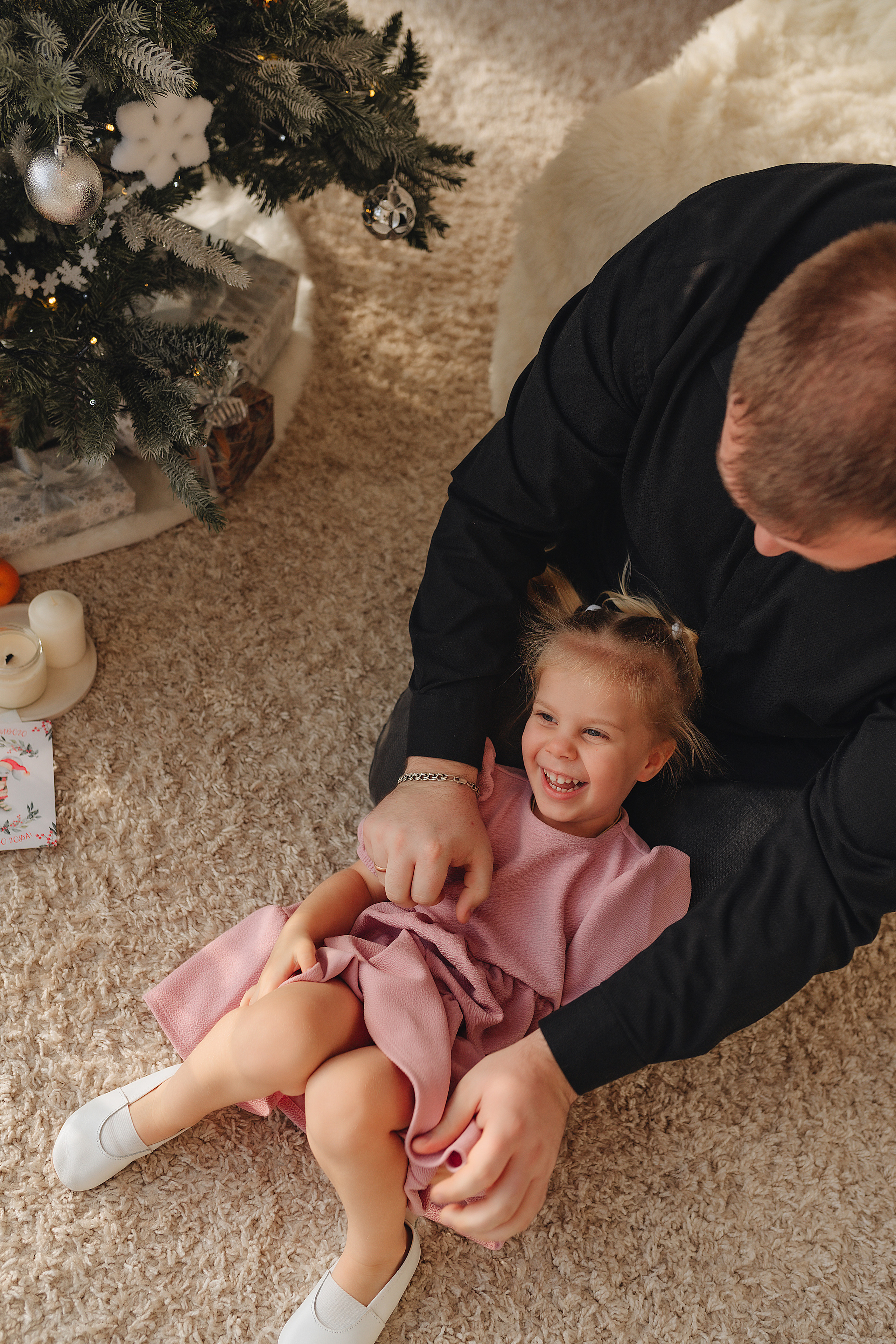 Семья Ивашко | Новогодний фотодень. Фотограф Карина Шмулёва. Воронеж и область