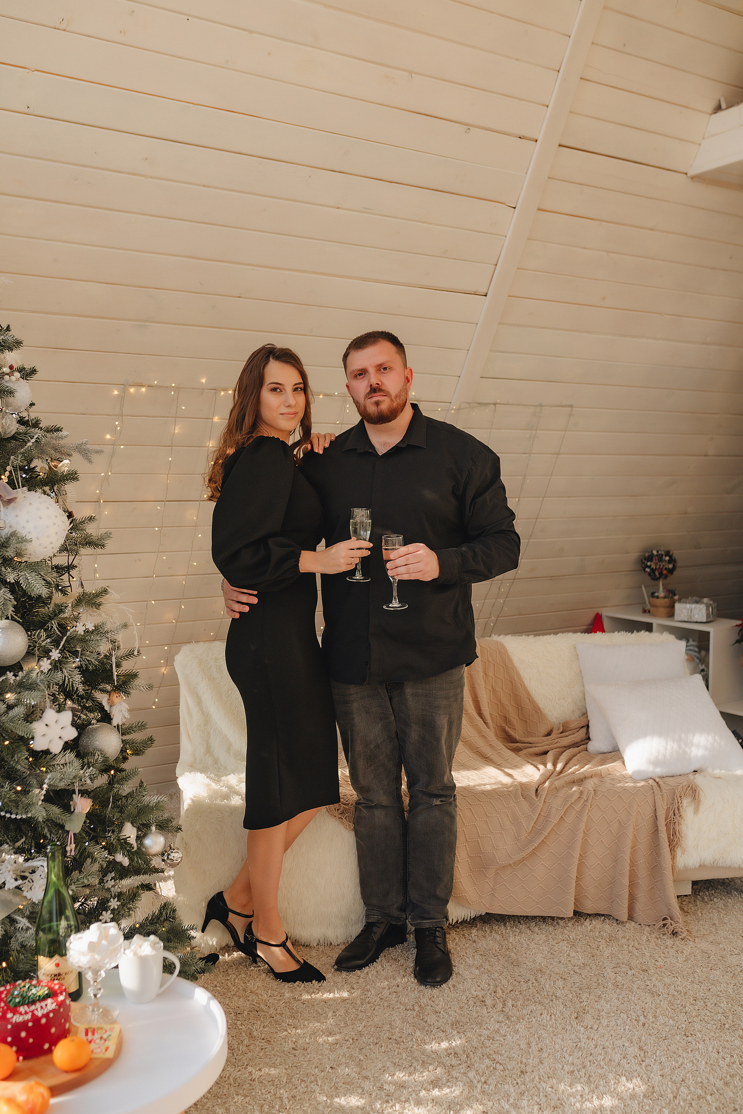 Семья Ивашко | Новогодний фотодень. Фотограф Карина Шмулёва. Воронеж и область