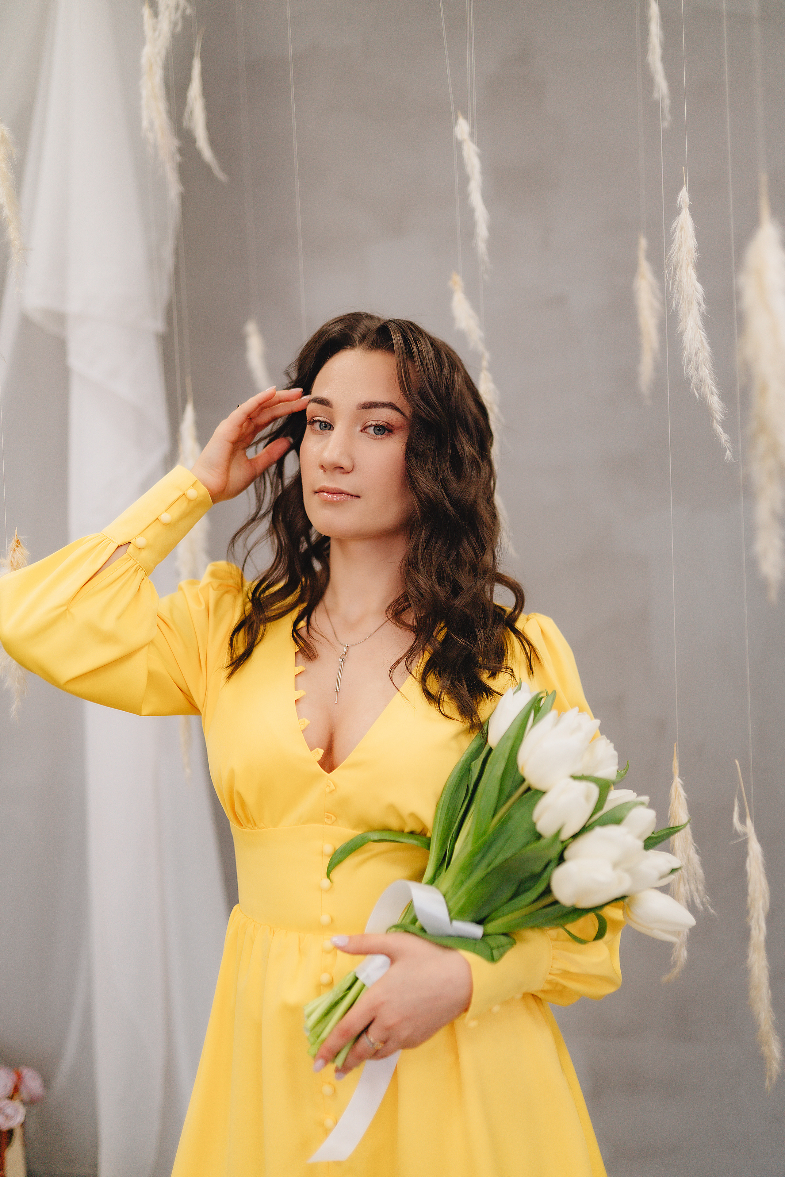 Анастасия | Фотодень с цветами. Фотограф Карина Шмулёва. Воронеж и область