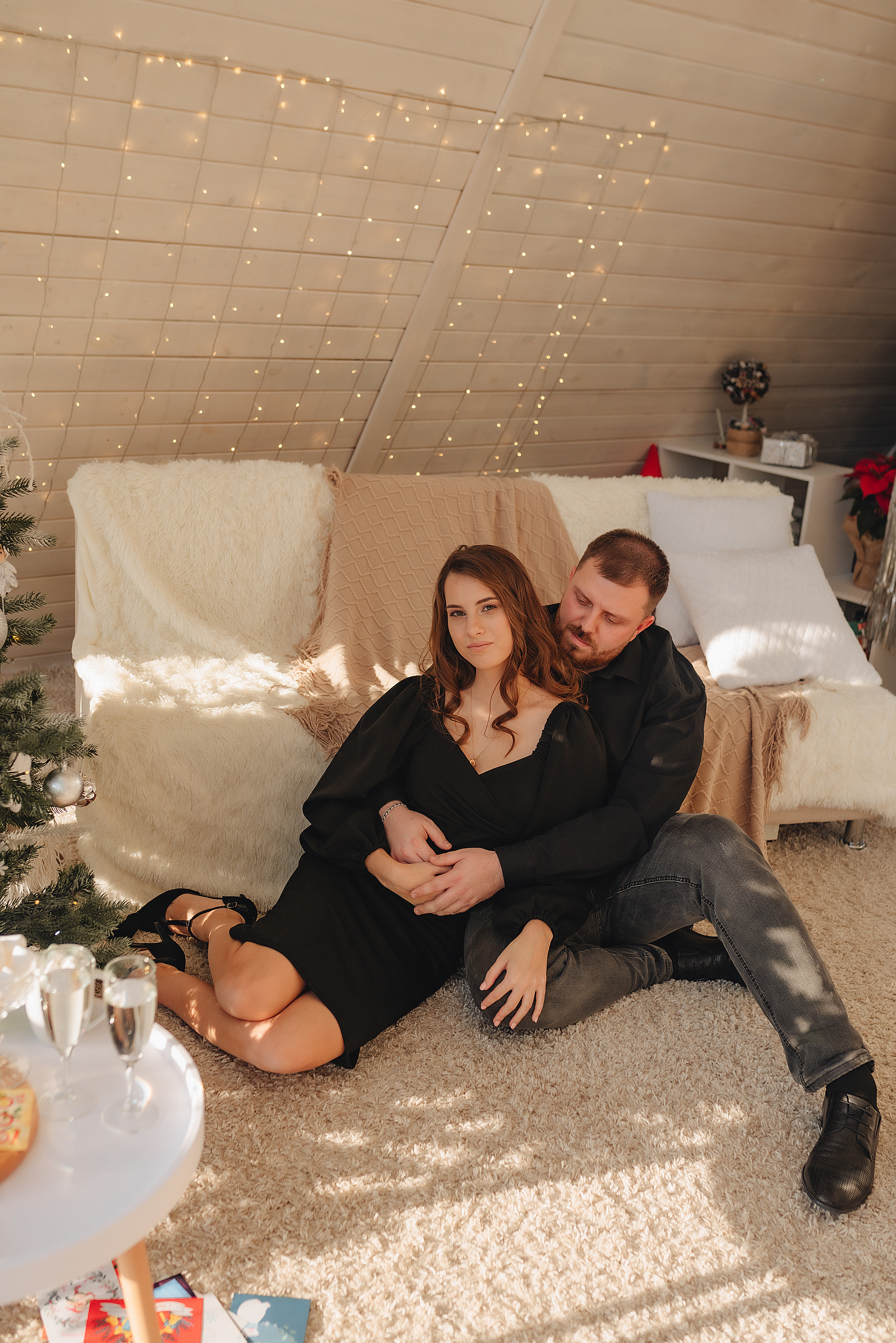 Семья Ивашко | Новогодний фотодень. Фотограф Карина Шмулёва. Воронеж и область