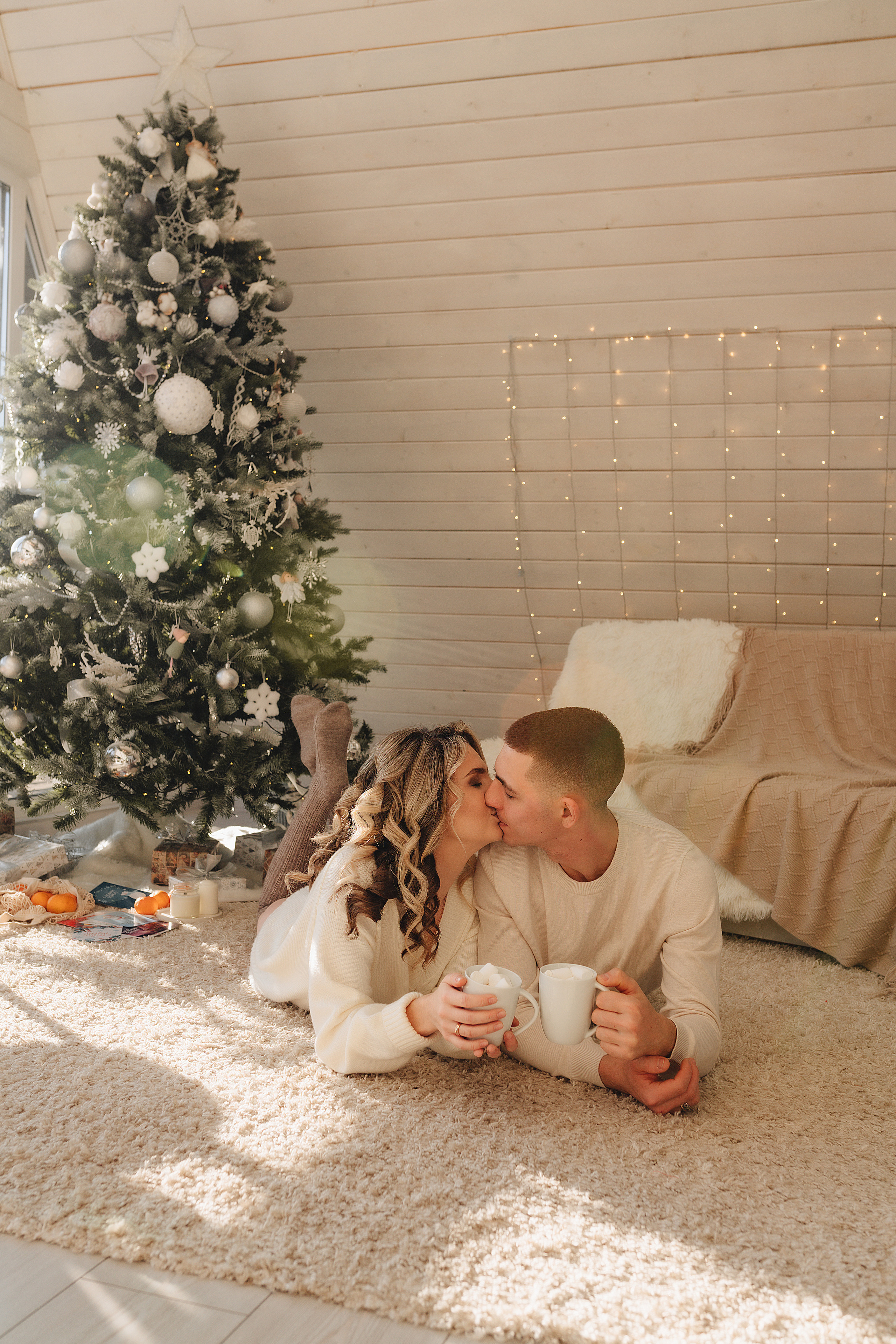 Кристина и Вадим | Новогодний фотодень. Фотограф Карина Шмулёва. Воронеж и область