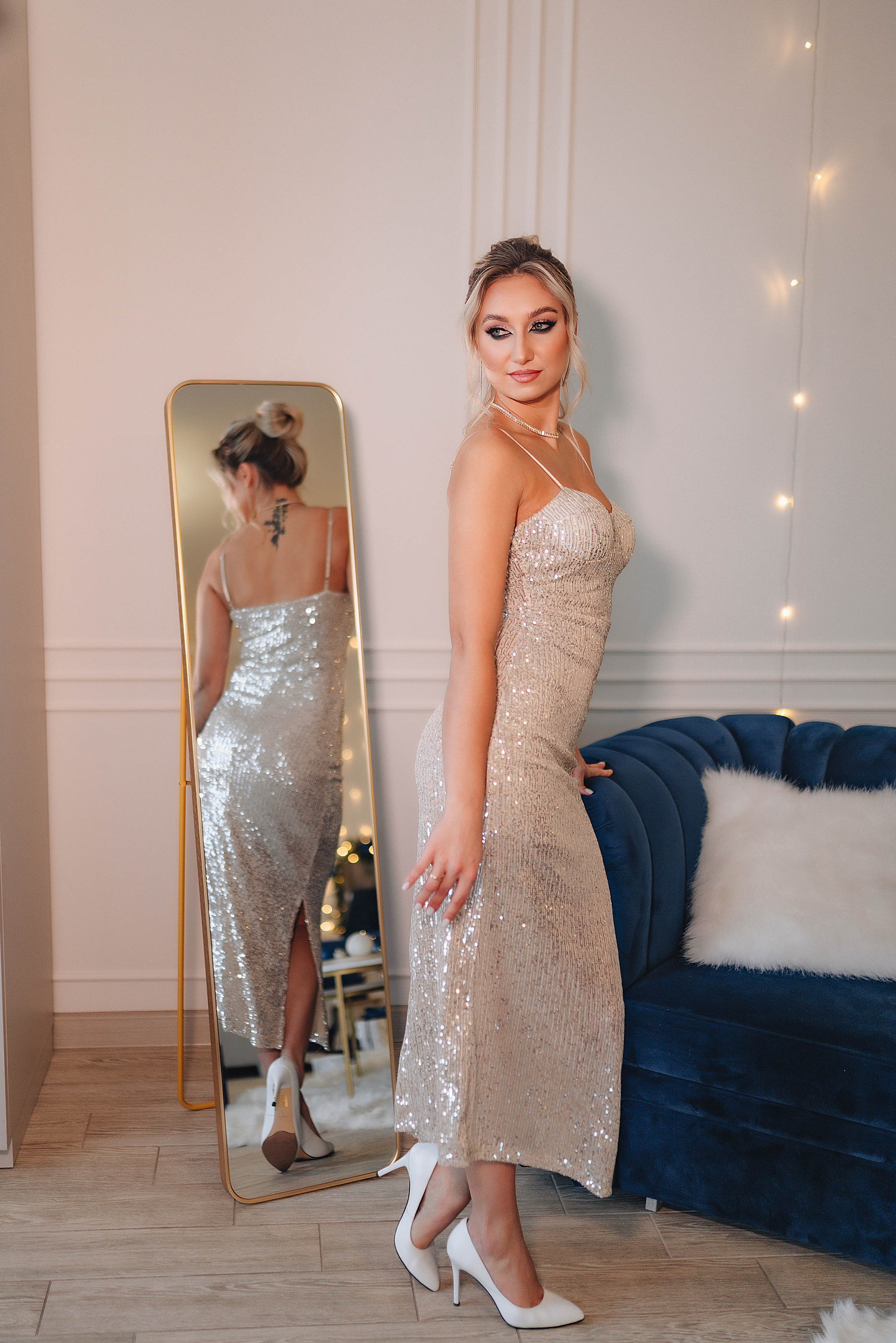 Олеся | Новогодняя съёмка в отеле Панорама. Фотограф Карина Шмулёва. Воронеж и область