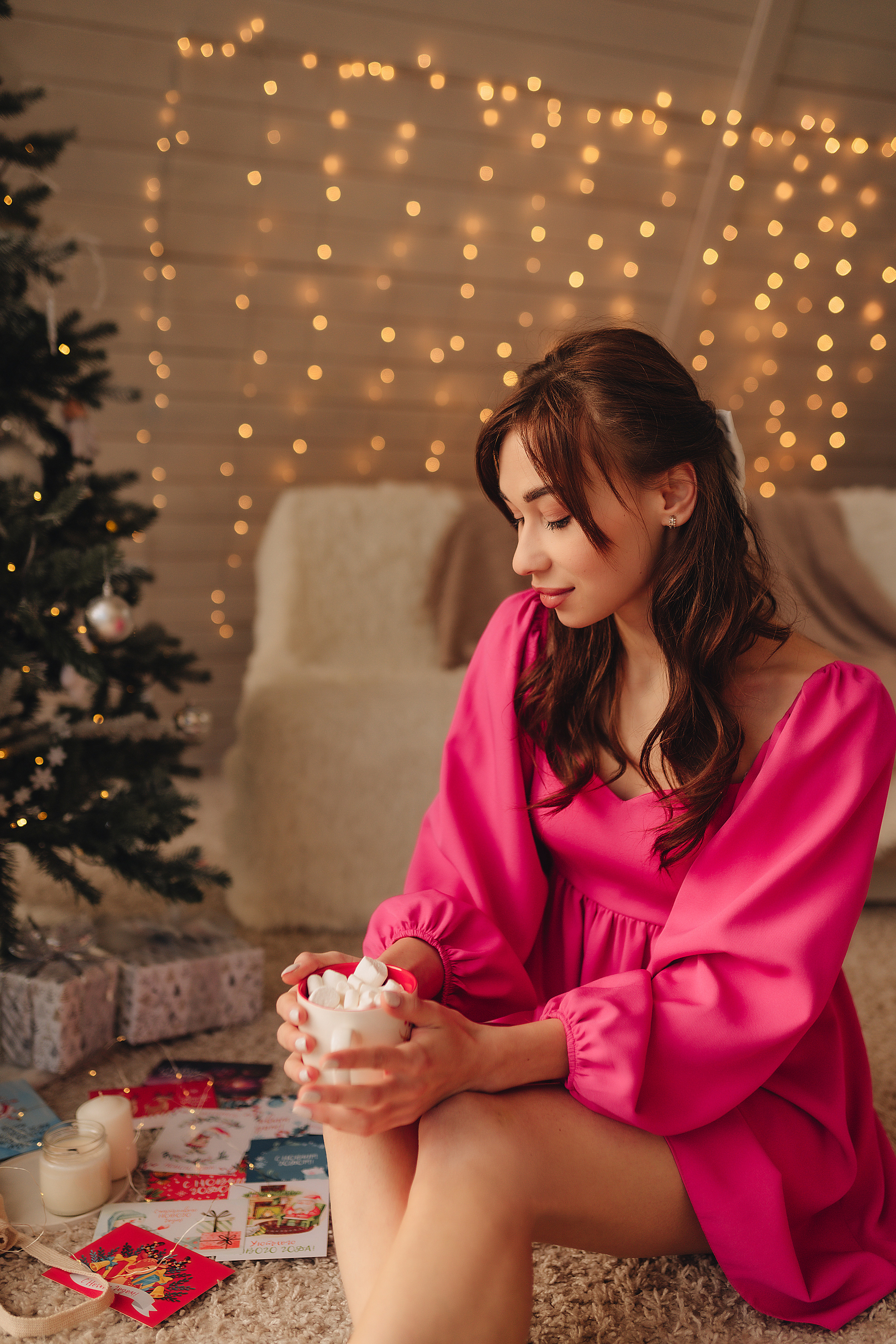 Анастасия | Съемка в DomStudio. Фотограф Карина Шмулёва. Воронеж и область