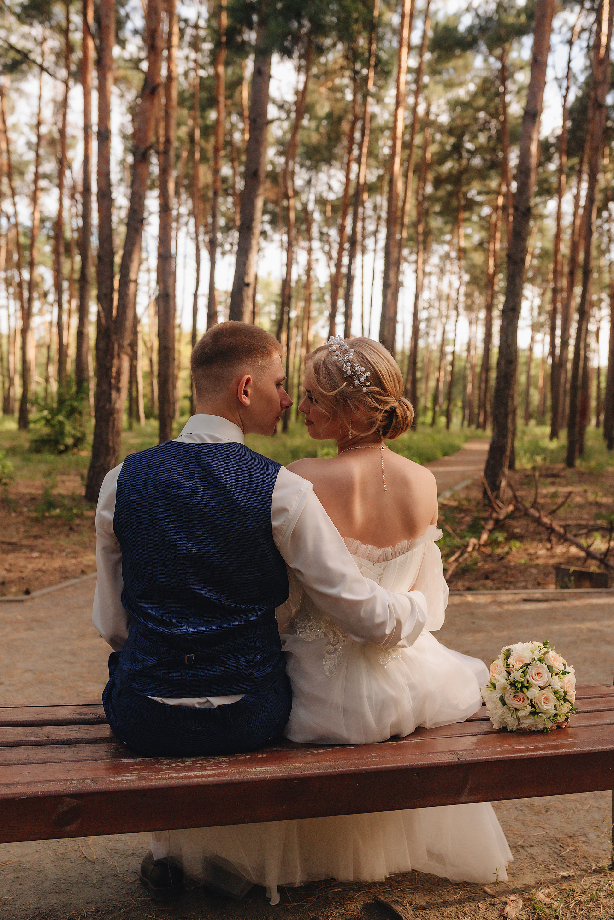 Валентина и Дмитрий. Фотограф Карина Шмулёва. Воронеж и область