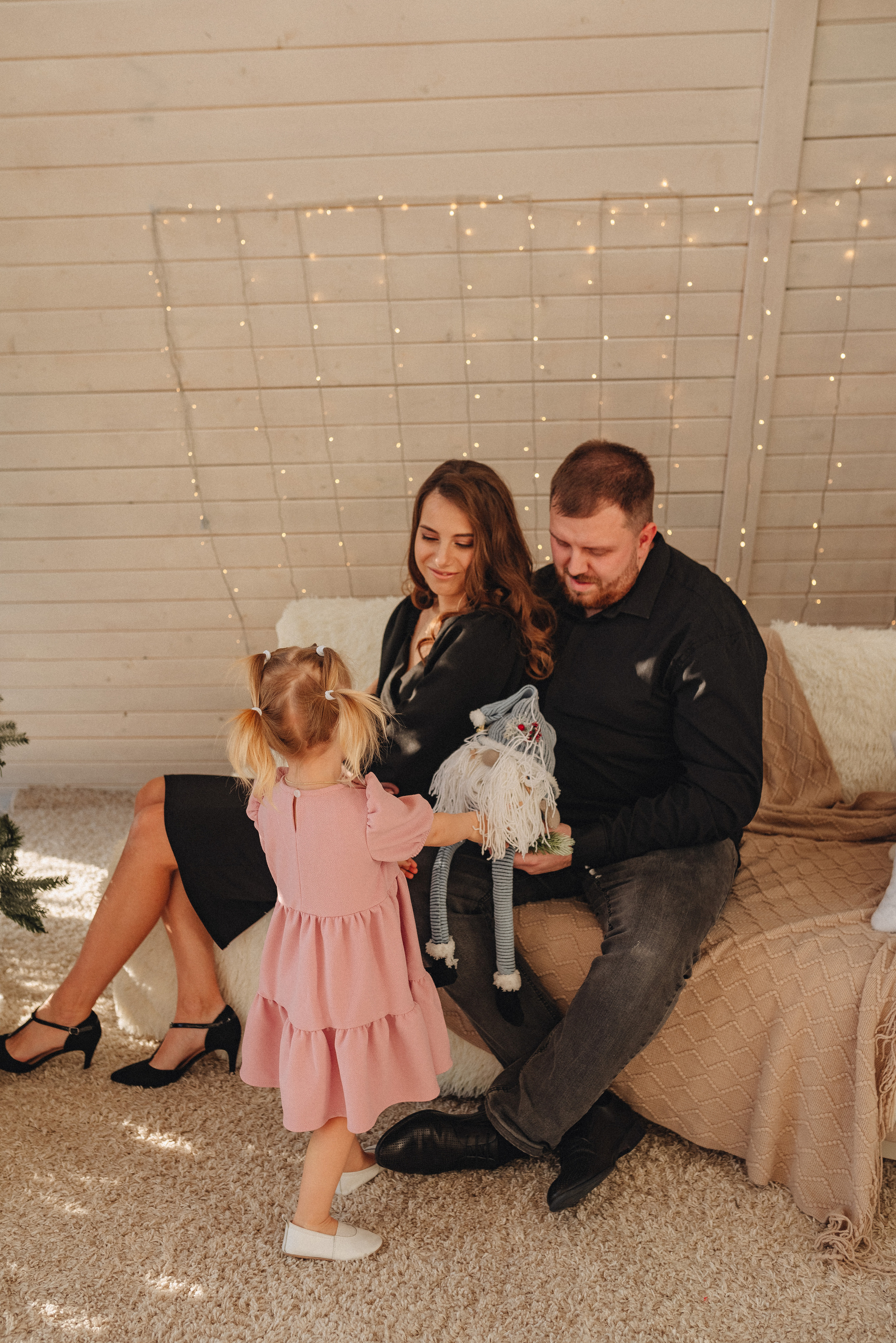 Семья Ивашко | Новогодний фотодень. Фотограф Карина Шмулёва. Воронеж и область