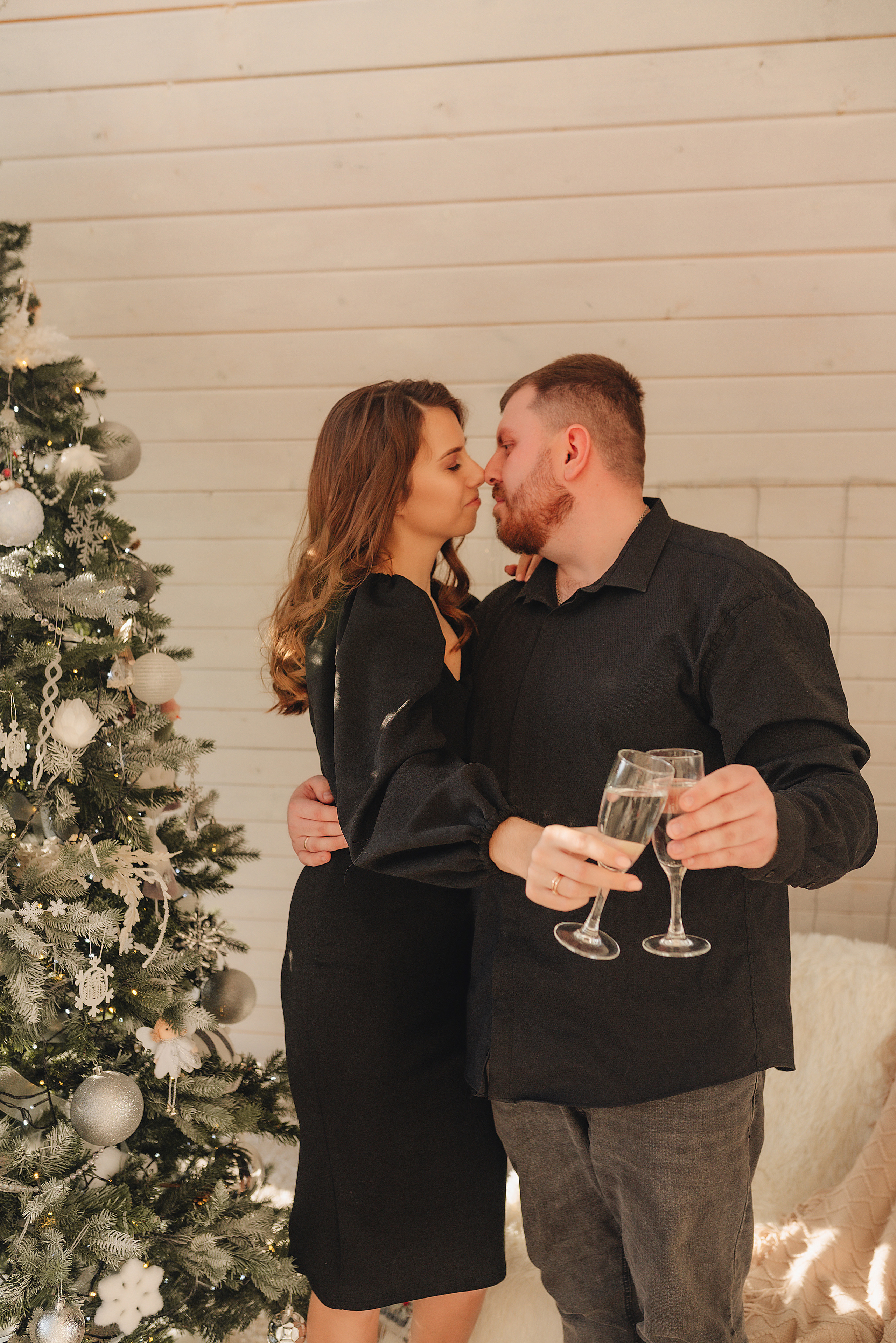 Семья Ивашко | Новогодний фотодень. Фотограф Карина Шмулёва. Воронеж и область