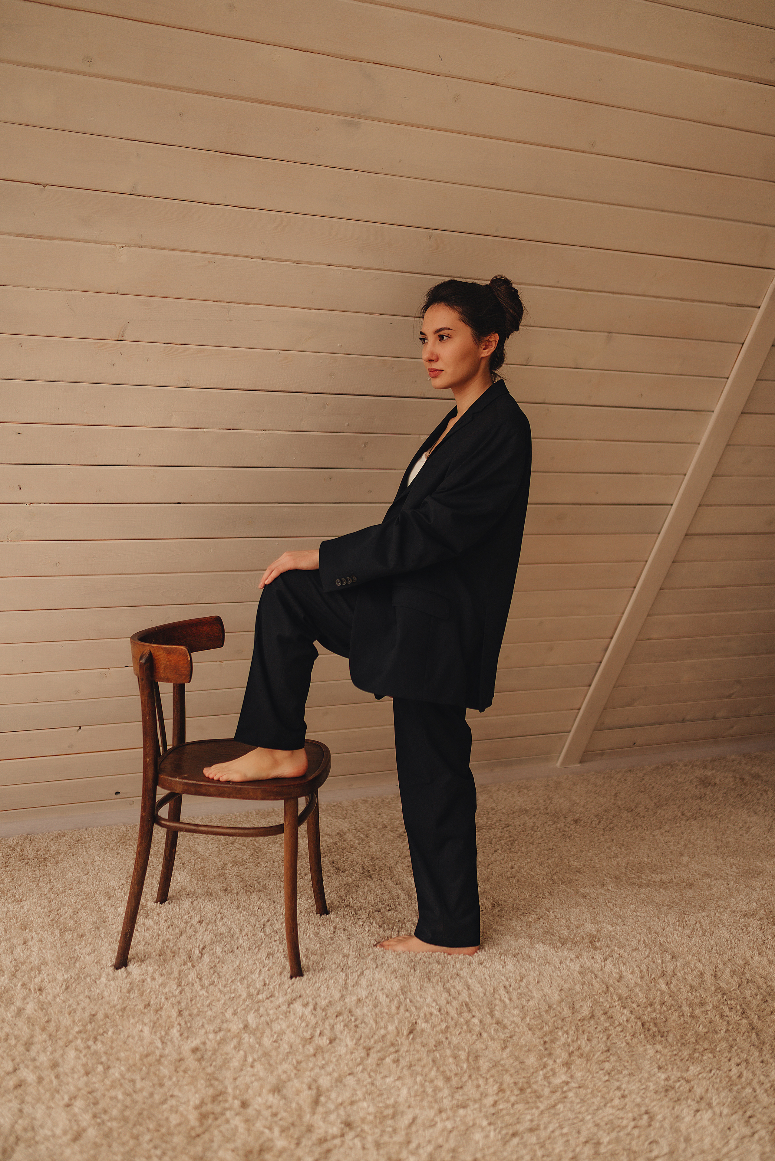 Анна | Съёмка в стиле минимализм. Фотограф Карина Шмулёва. Воронеж и область