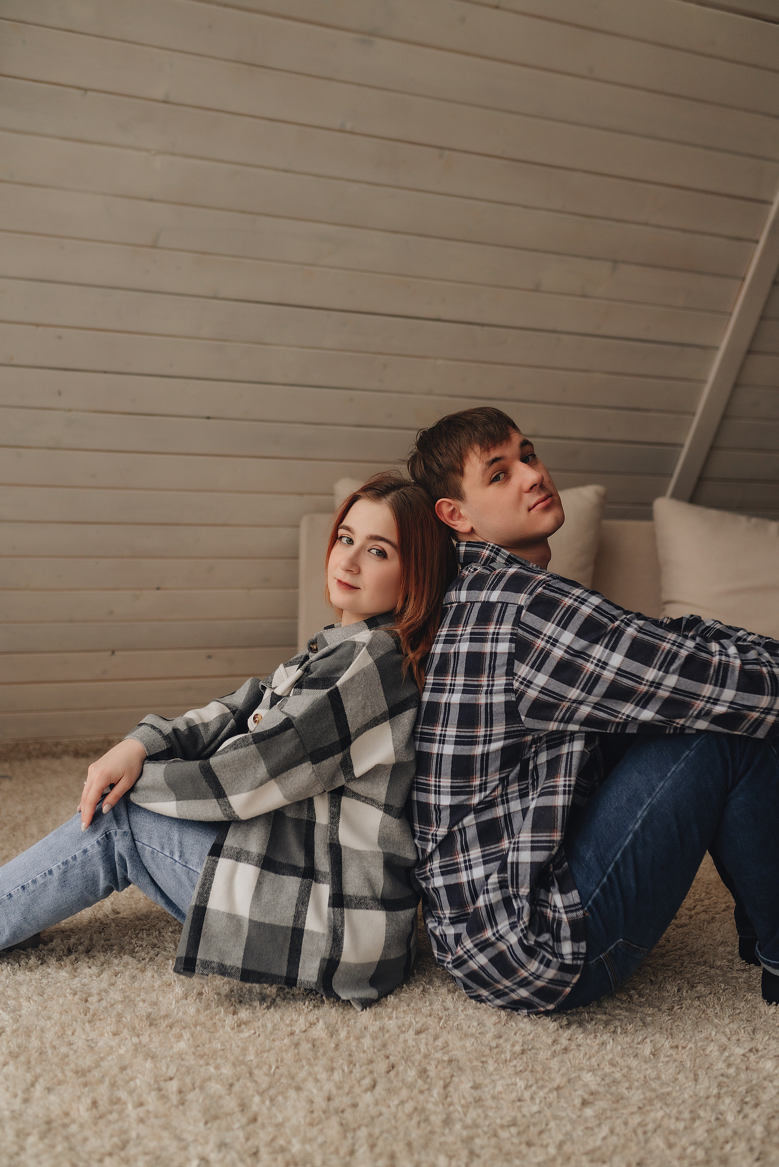 Анастасия и Владимир. Фотограф Карина Шмулёва. Воронеж и область