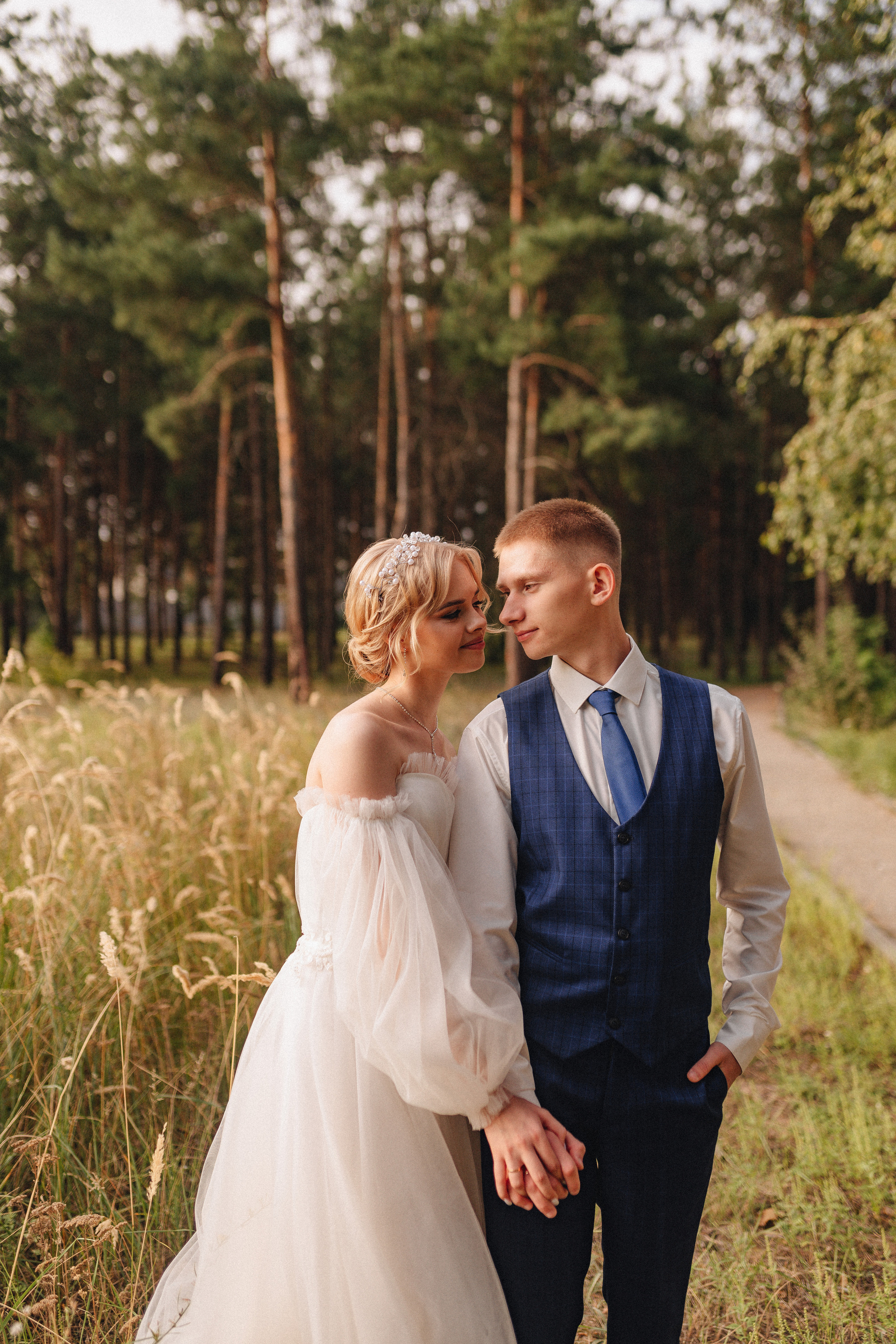 Валентина и Дмитрий. Фотограф Карина Шмулёва. Воронеж и область