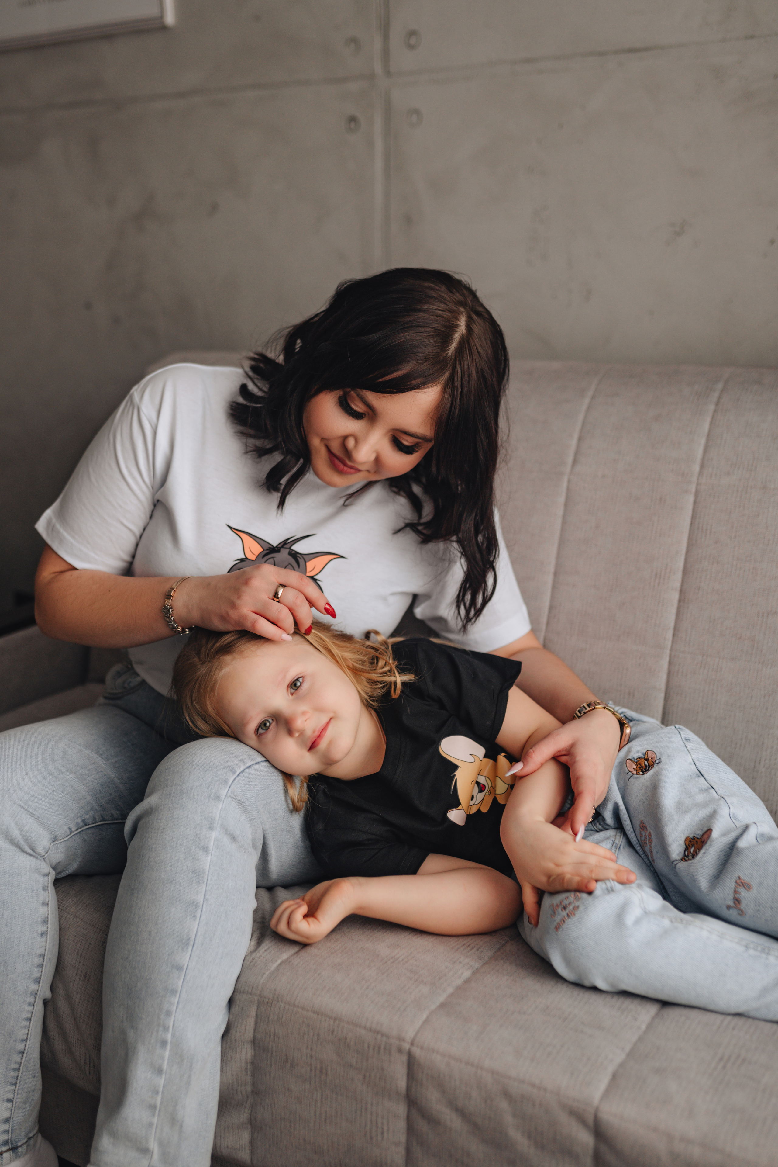 Мария и Милана. Фотограф Карина Шмулёва. Воронеж и область