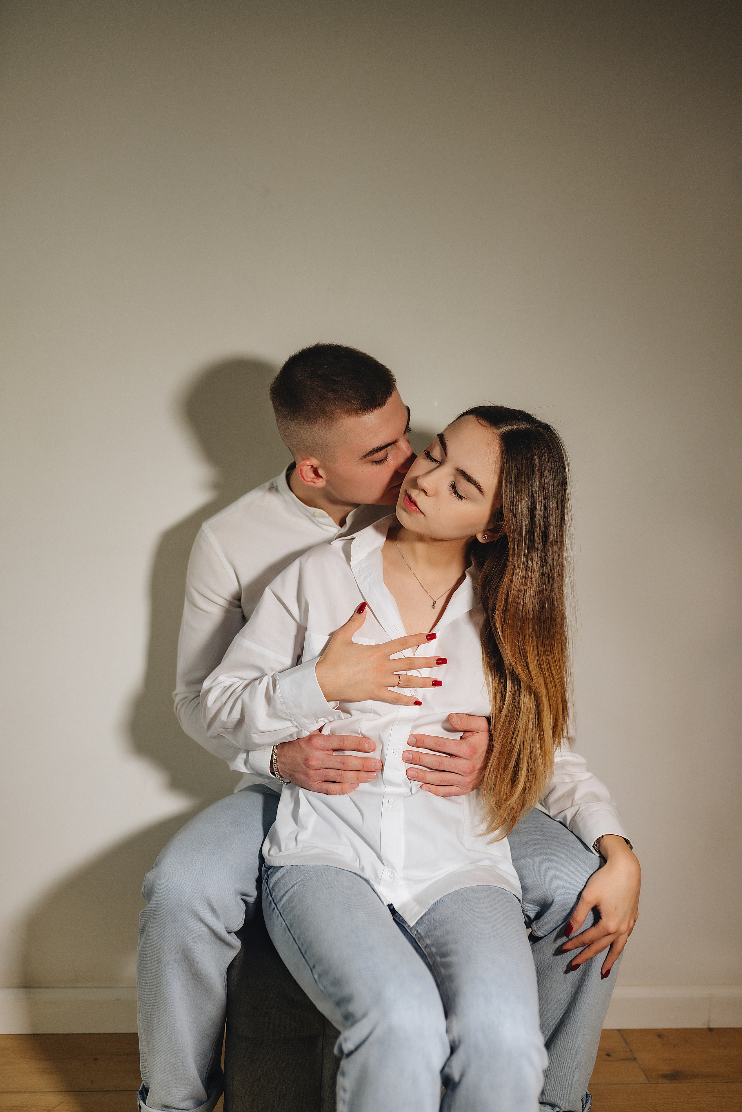 Екатерина и Максим. Фотограф Карина Шмулёва. Воронеж и область