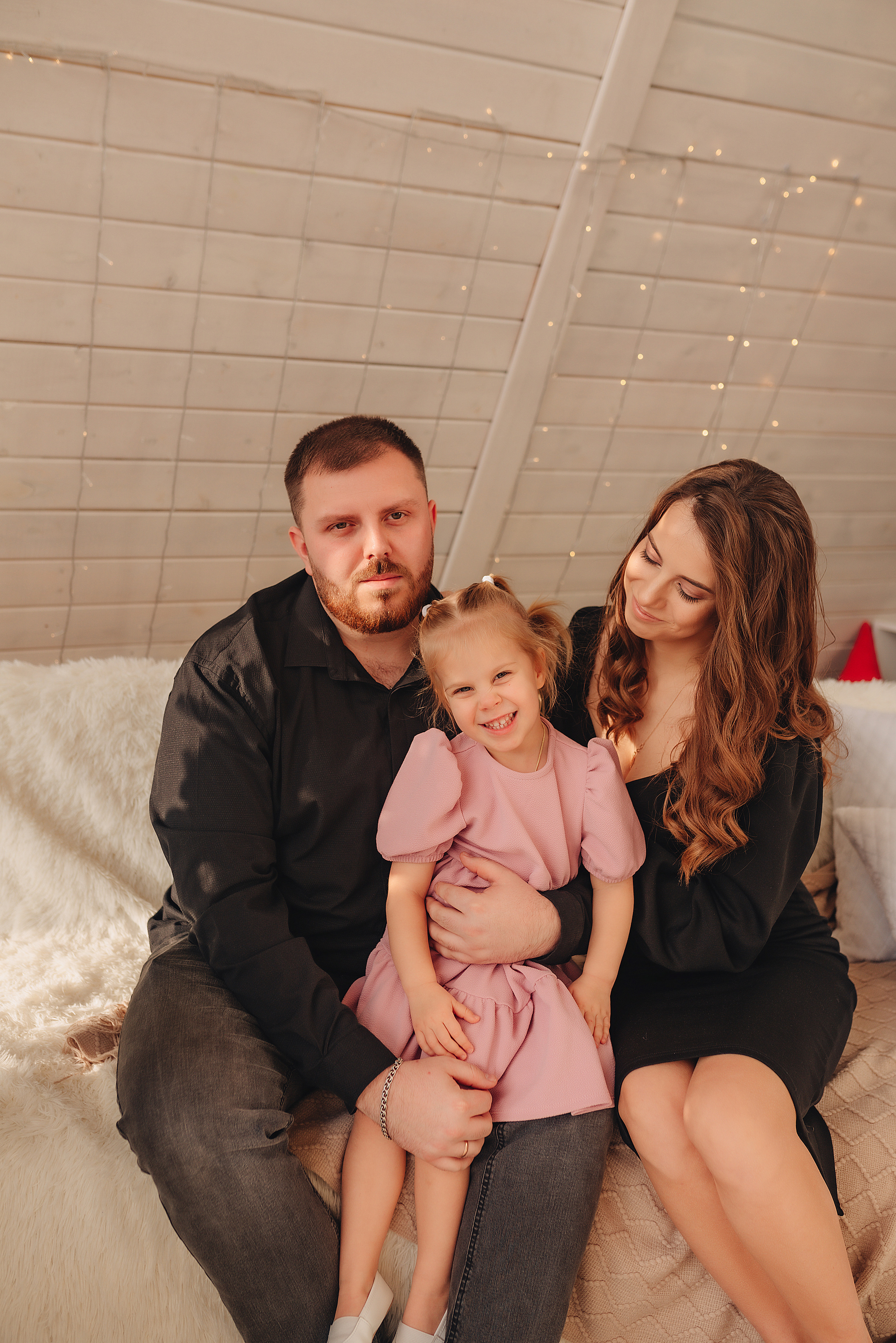 Семья Ивашко | Новогодний фотодень. Фотограф Карина Шмулёва. Воронеж и область