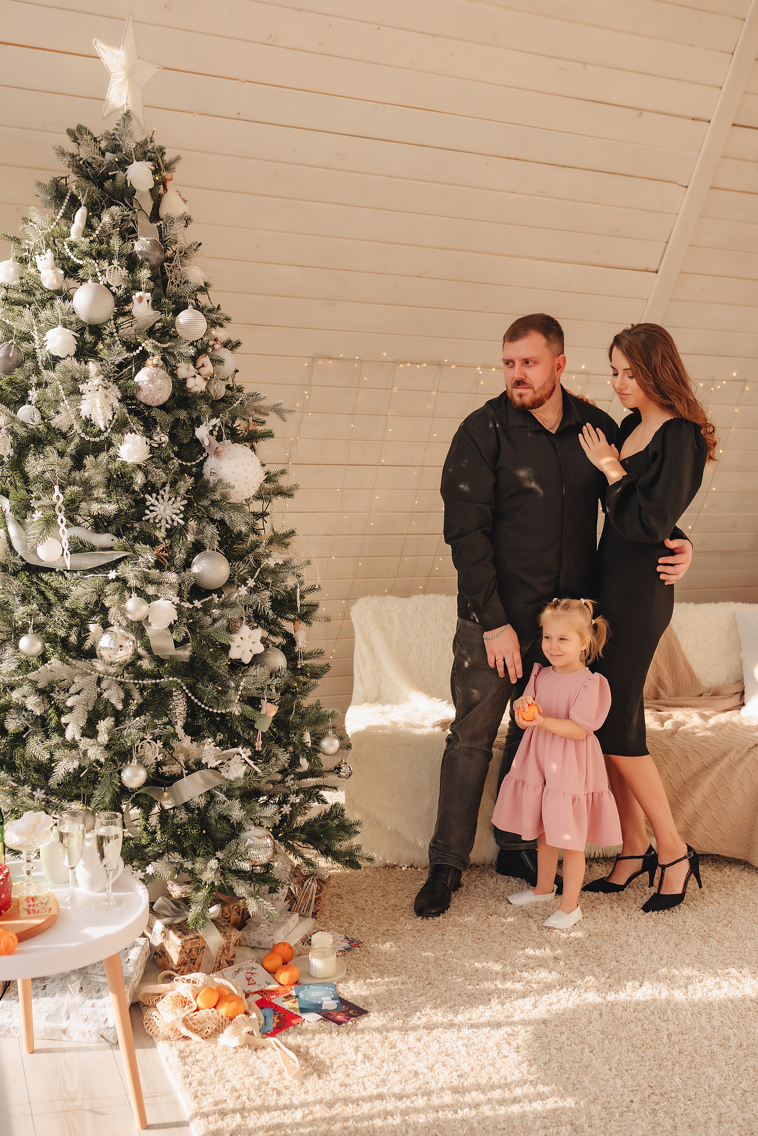 Семья Ивашко | Новогодний фотодень. Фотограф Карина Шмулёва. Воронеж и область