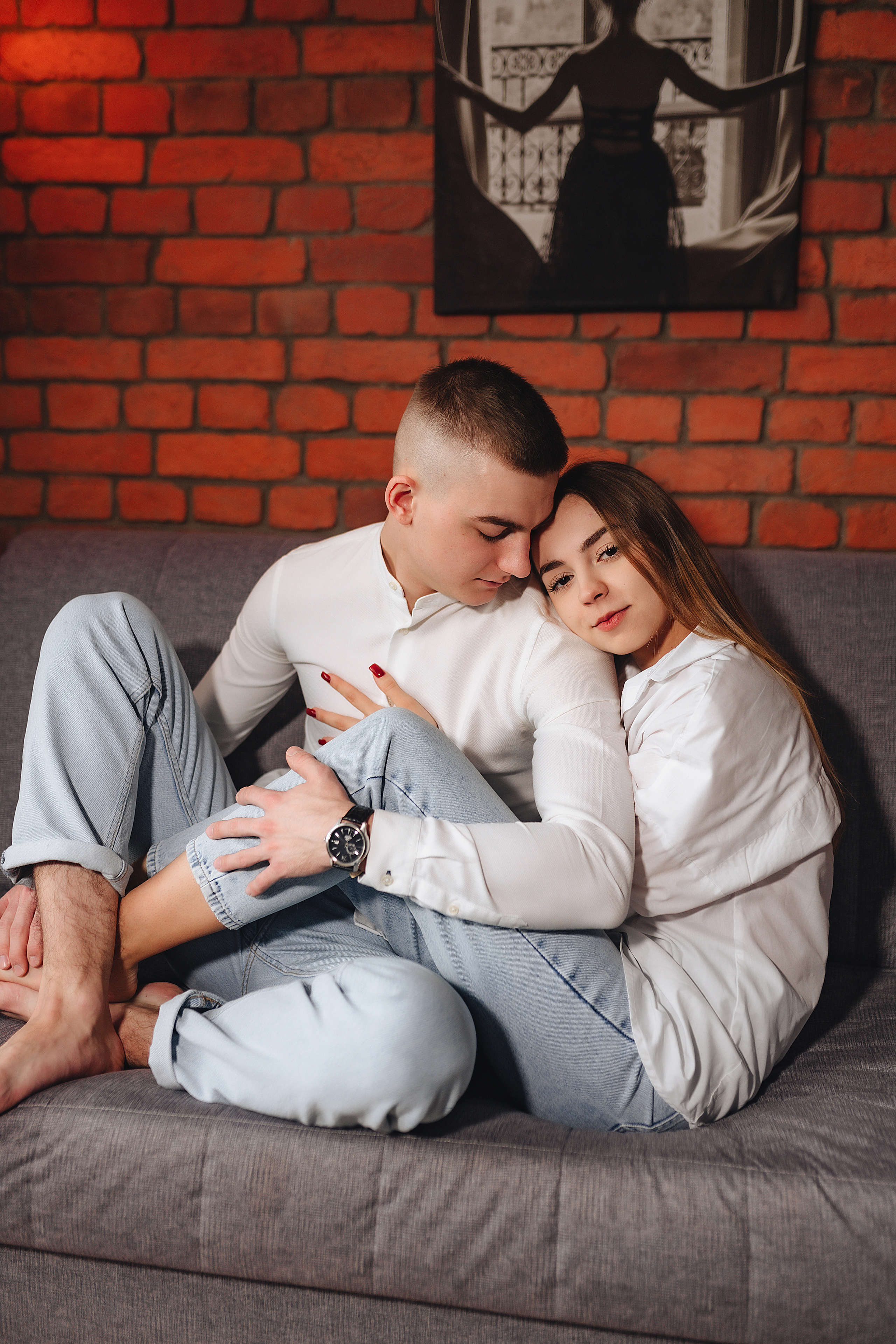 Екатерина и Максим. Фотограф Карина Шмулёва. Воронеж и область