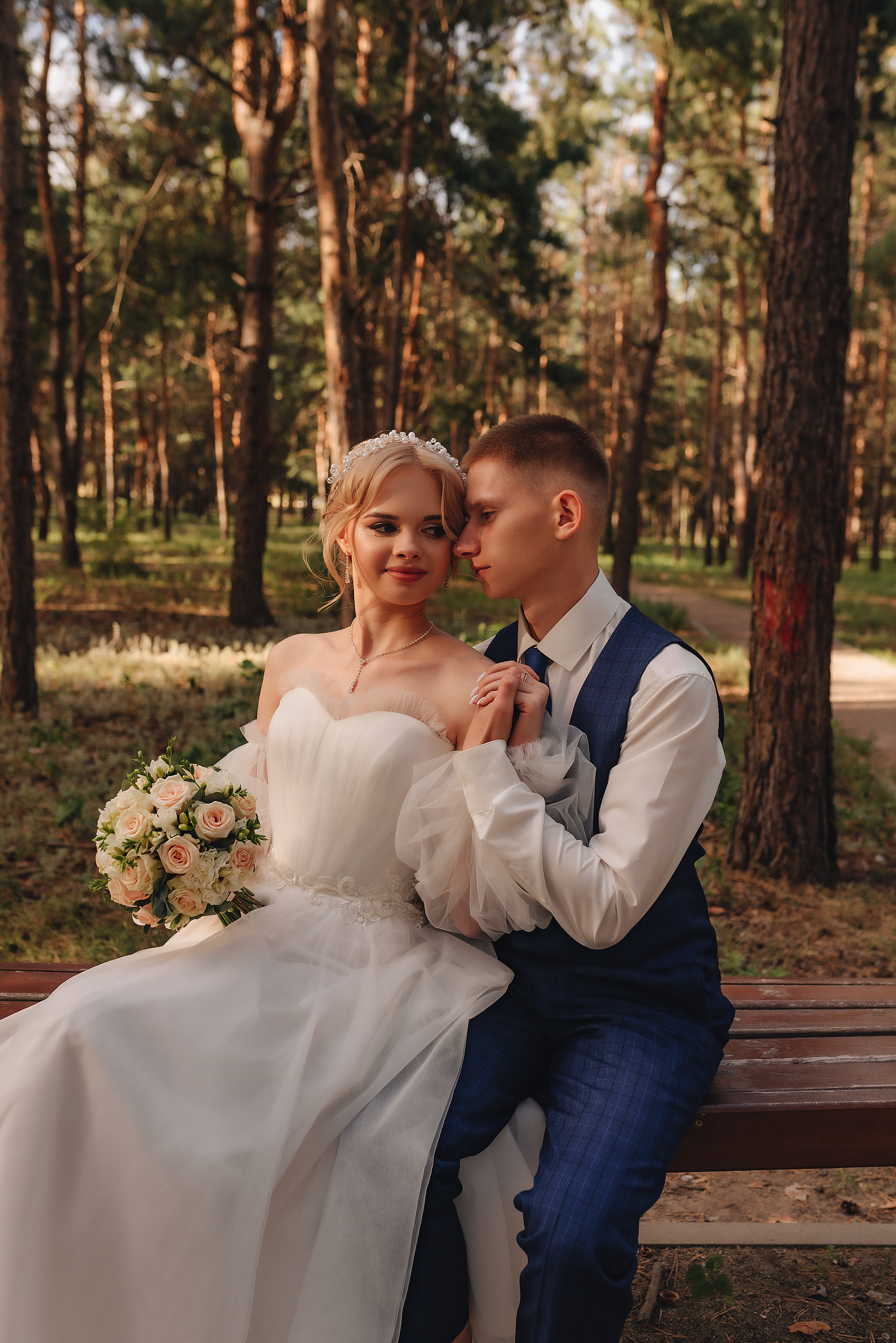 Валентина и Дмитрий. Фотограф Карина Шмулёва. Воронеж и область