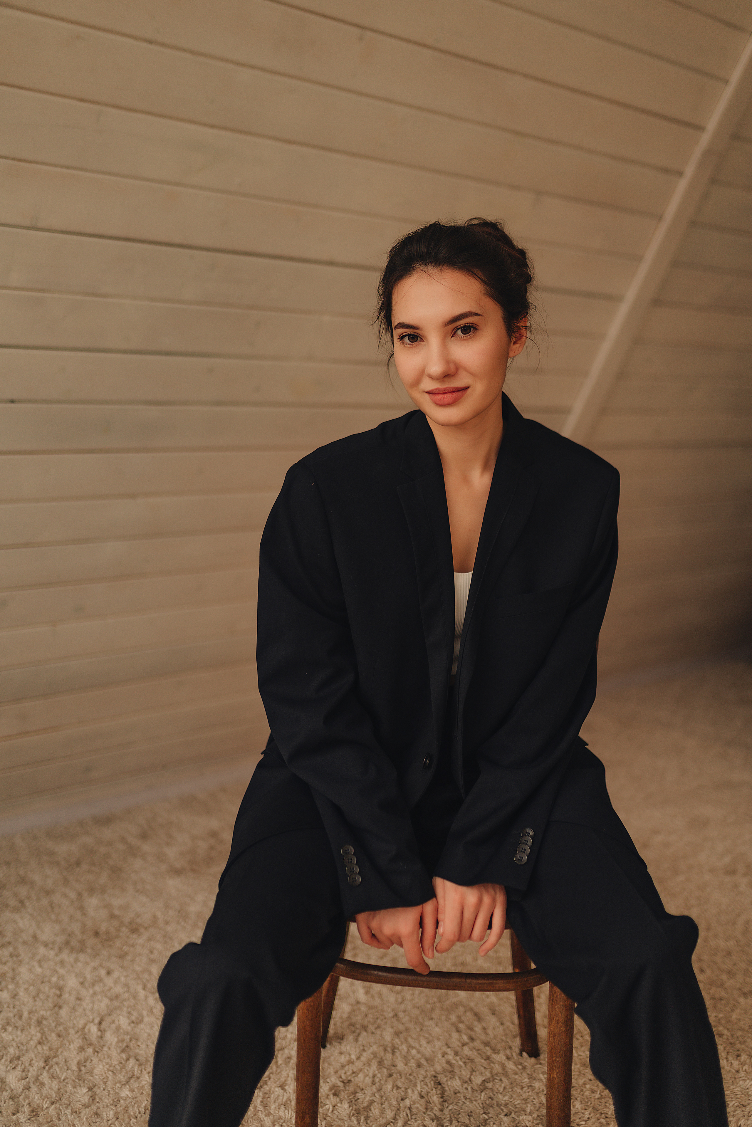 Анна | Съёмка в стиле минимализм. Фотограф Карина Шмулёва. Воронеж и область