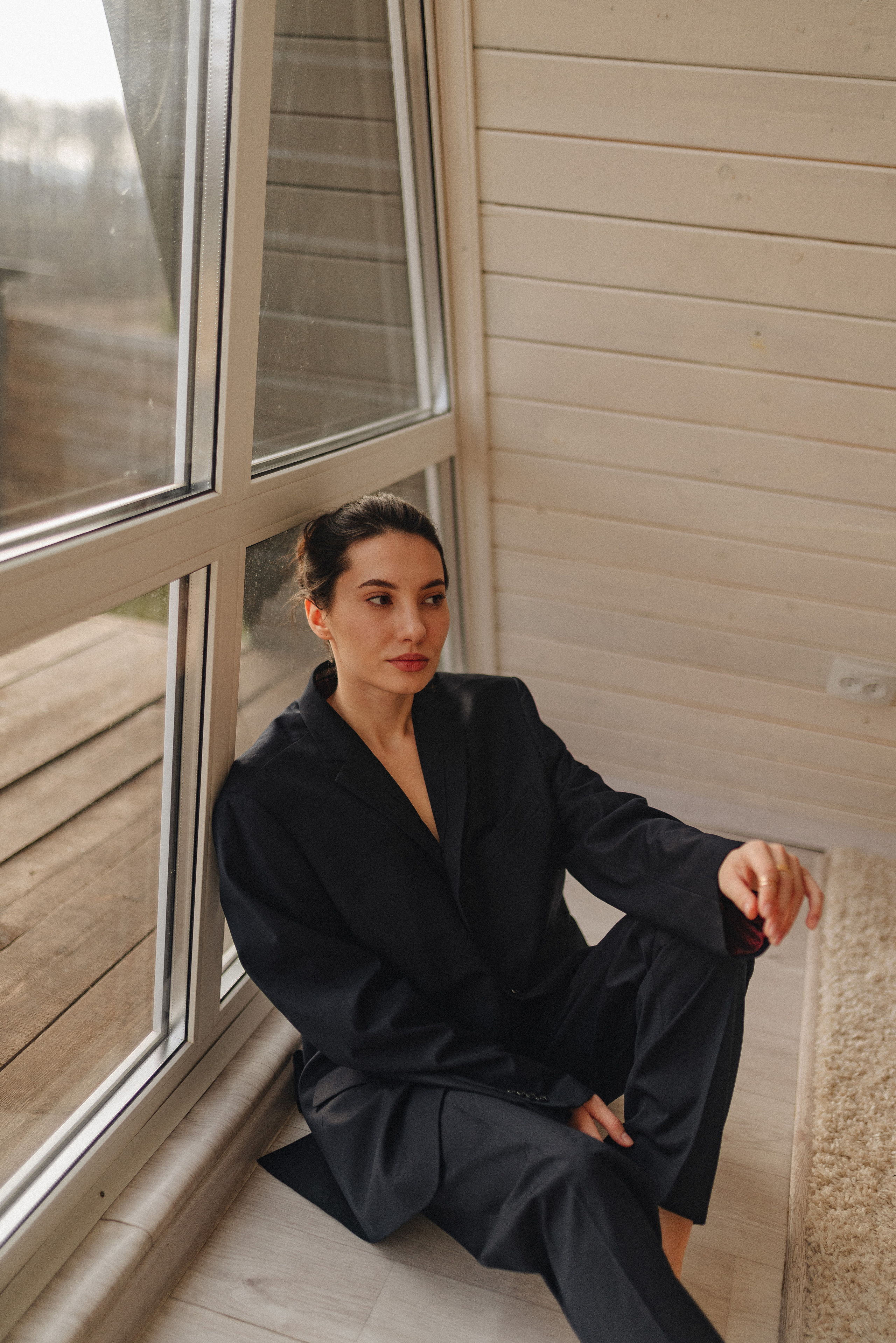 Анна | Съёмка в стиле минимализм. Фотограф Карина Шмулёва. Воронеж и область