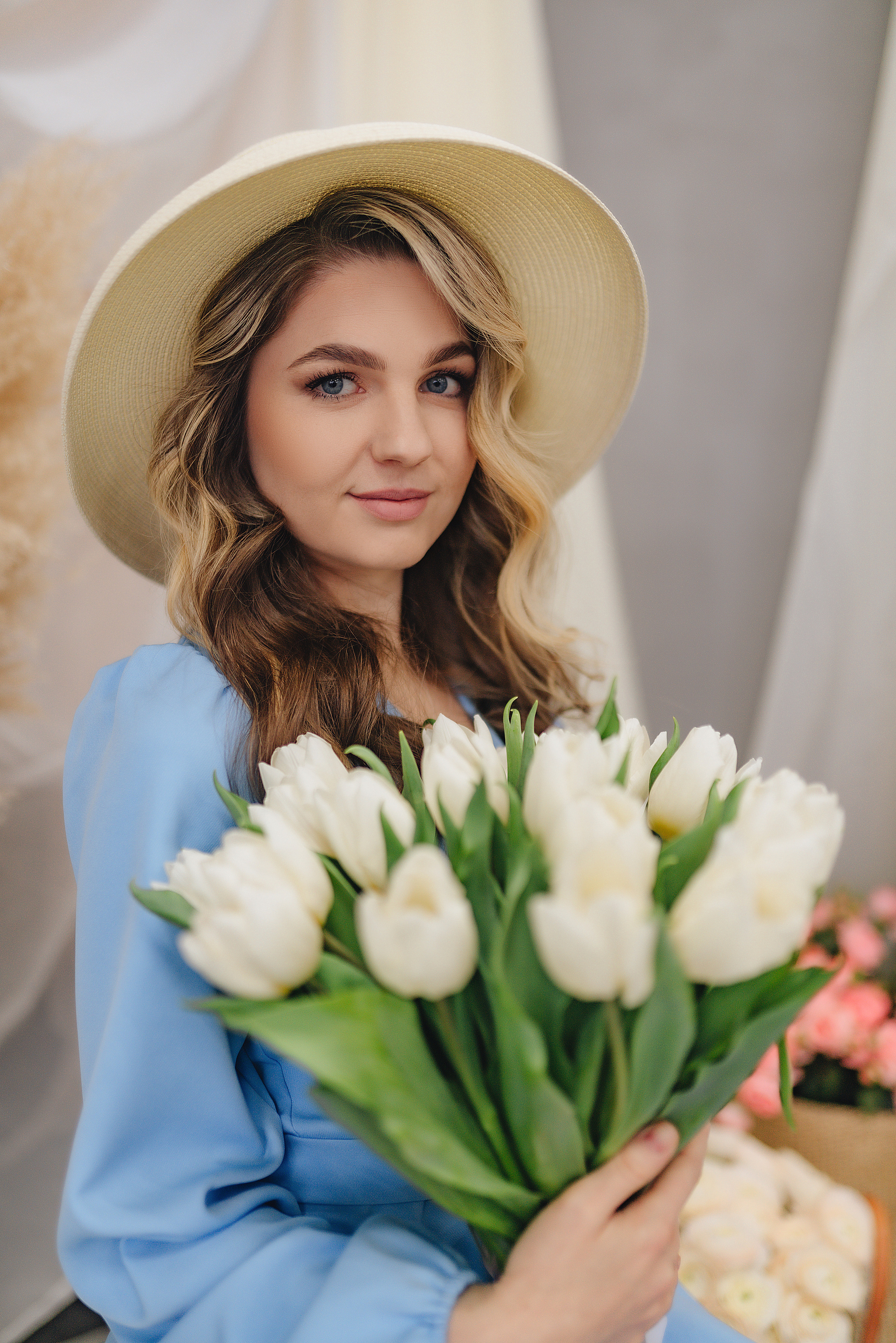 Кристина | Фотодень с цветами. Фотограф Карина Шмулёва. Воронеж и область