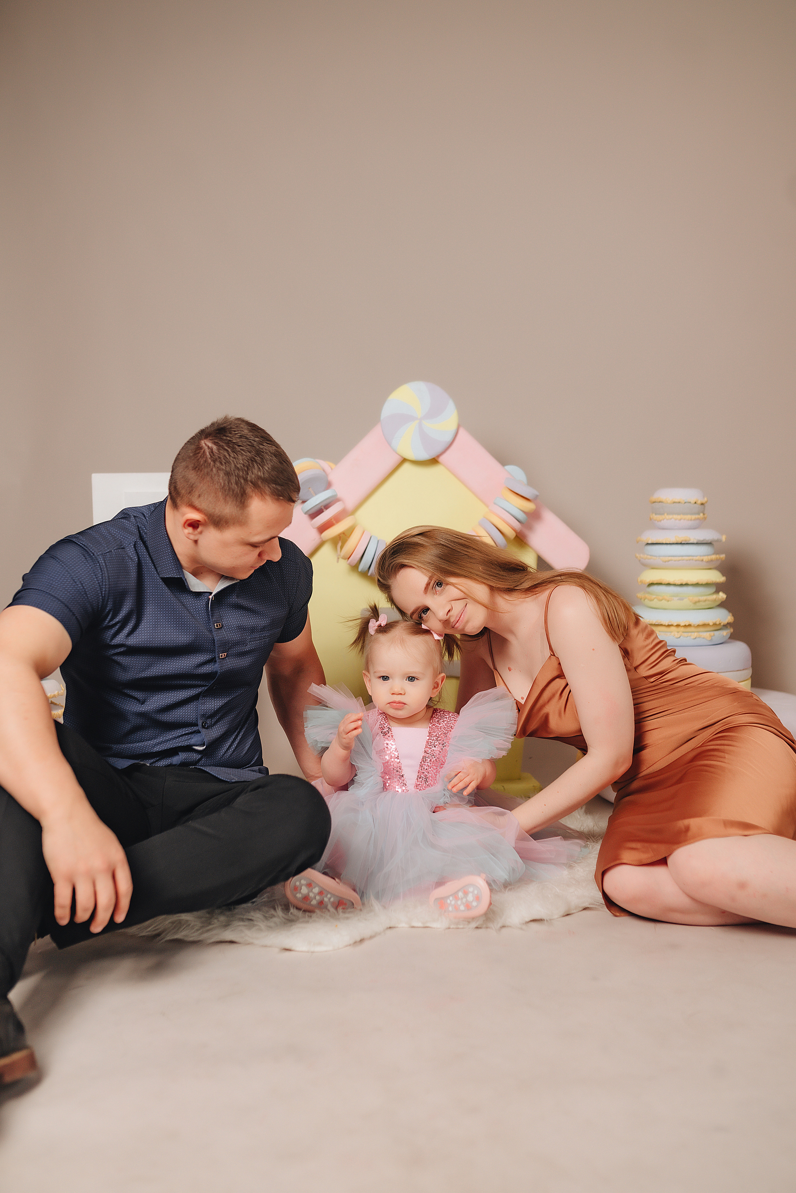 Семья Авериных. Фотограф Карина Шмулёва. Воронеж и область