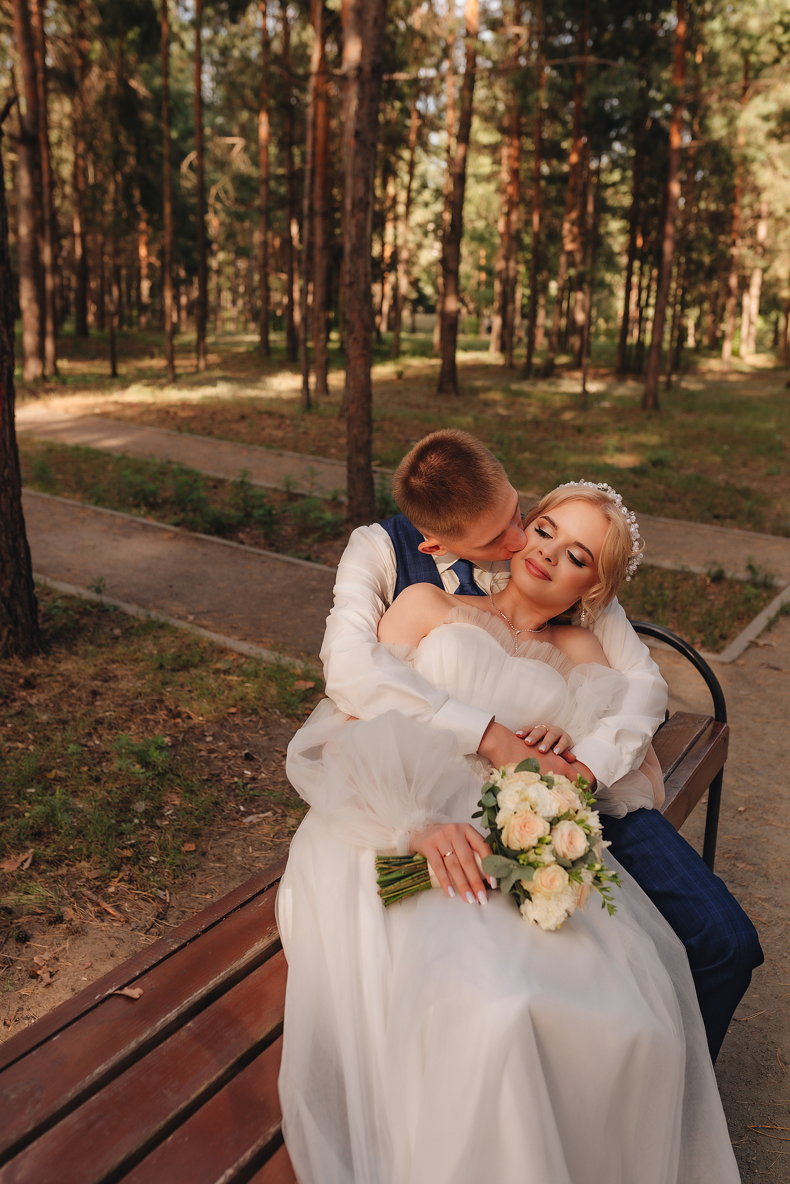 Валентина и Дмитрий. Фотограф Карина Шмулёва. Воронеж и область